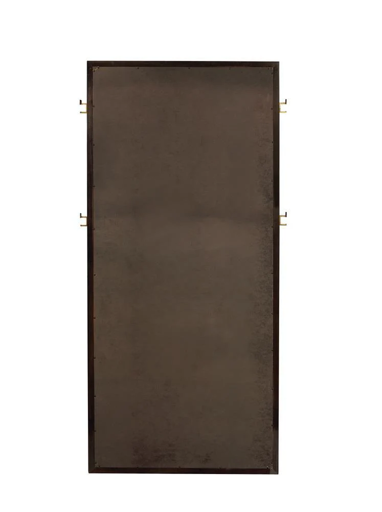 Durango Smoked Peppercorn Floor Mirror - Image 3