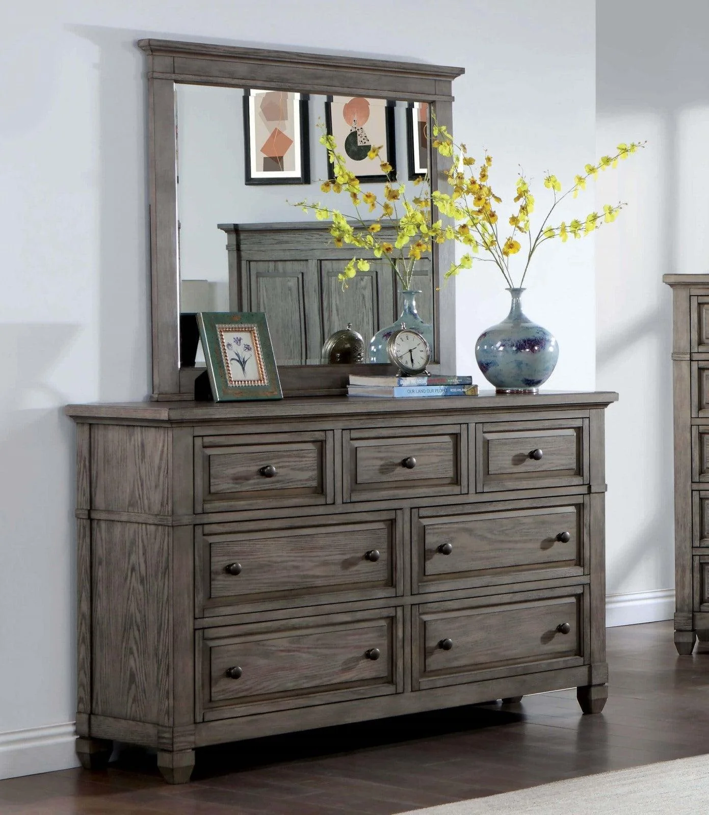 Durango Warm Gray Mirror - Image 2