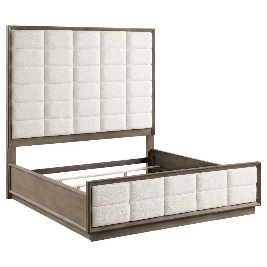Durango Washed Oak 5-Piece Eastern King Bedroom Set - Image 3