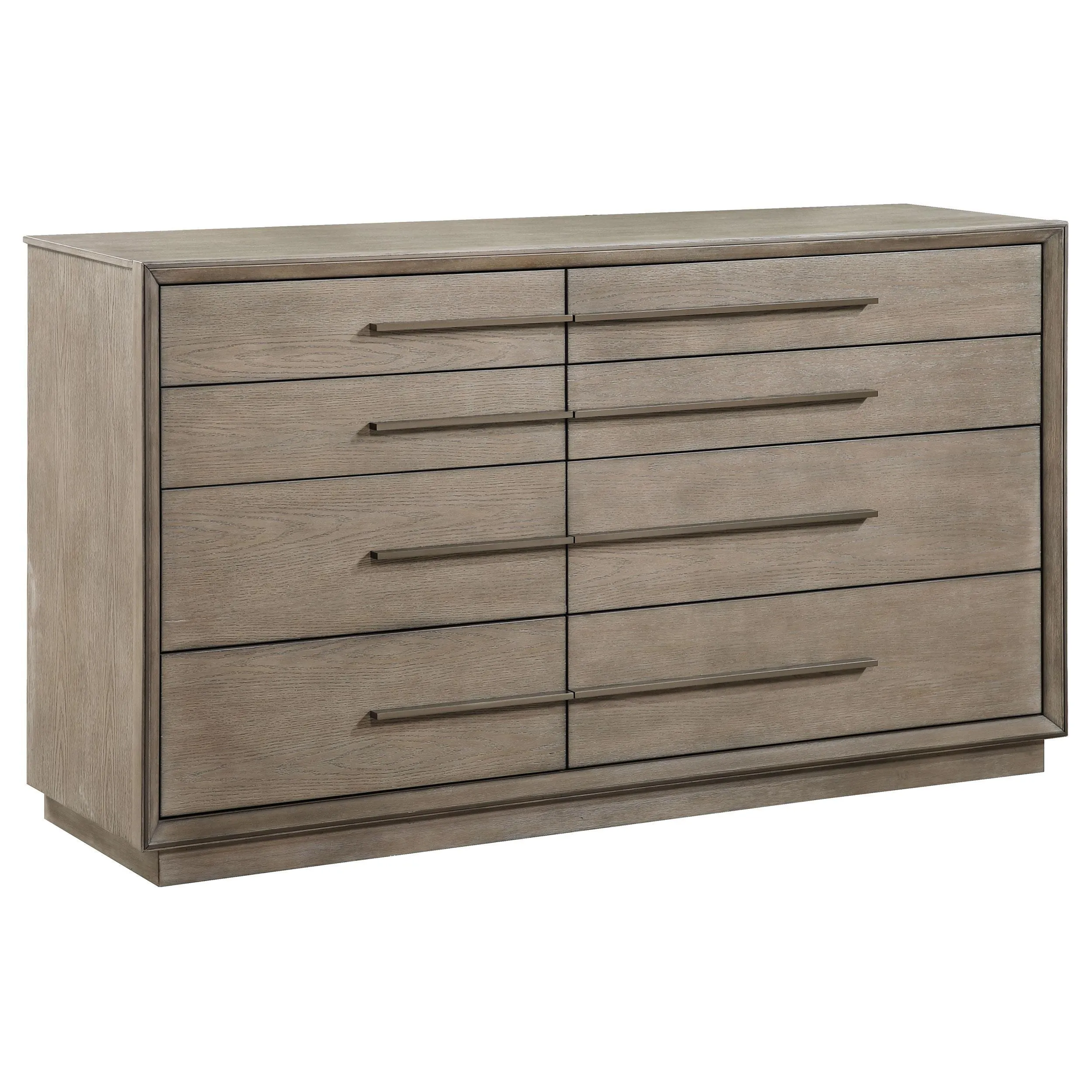 Durango Washed Oak 8-drawer Dresser - Image 2