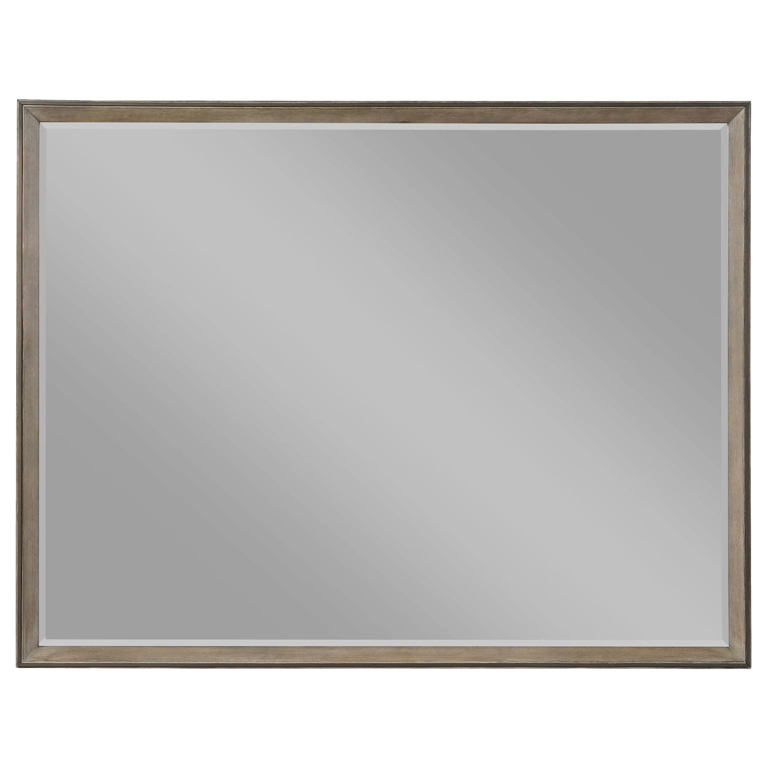 Durango Washed Oak 8-drawer Dresser Mirror - Image 2