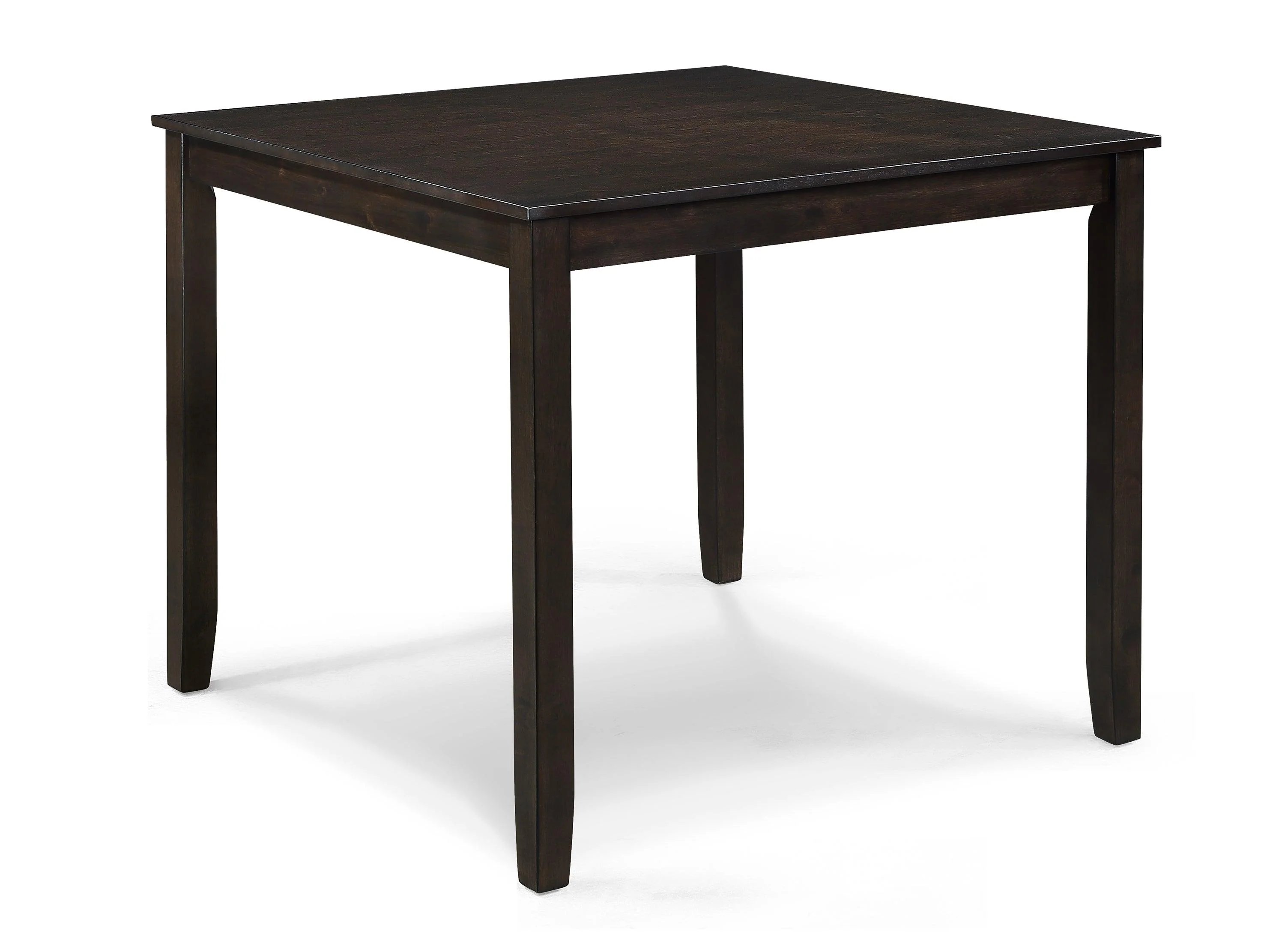Durham Dark Brown 5-Piece Dining Set - Image 2