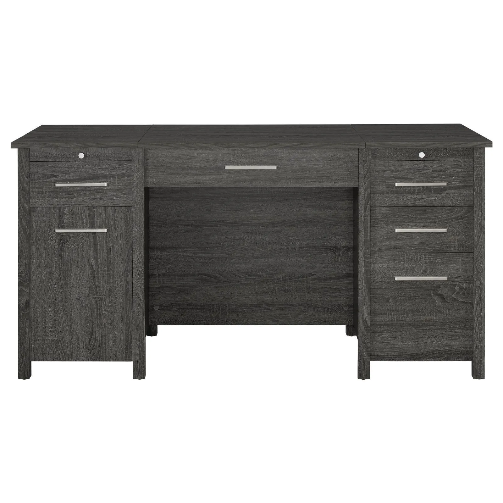 Dylan 4-Drawer Lift Top Office Desk - Image 5