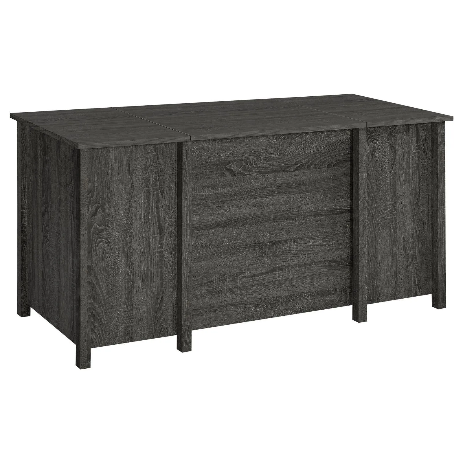 Dylan 4-Drawer Lift Top Office Desk - Image 8