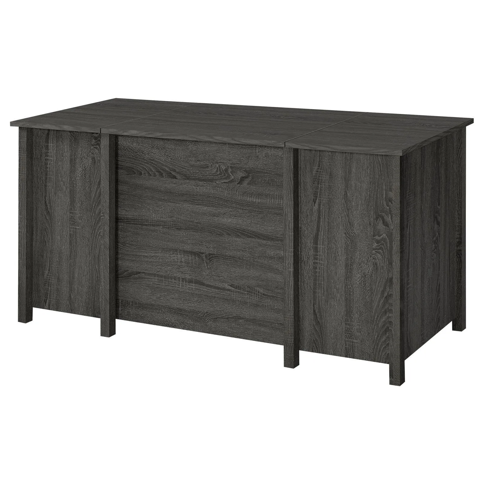 Dylan 4-Drawer Lift Top Office Desk - Image 9