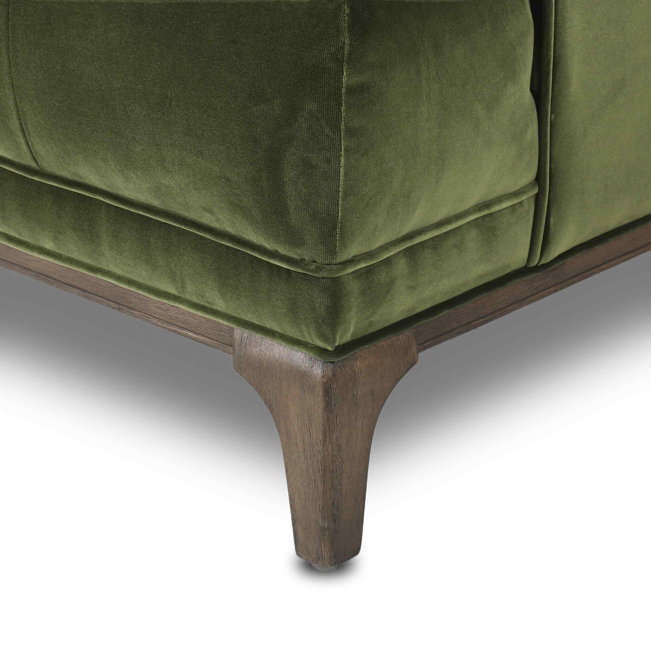 Dylan Sofa, Sapphire Olive by Four Hands - Image 11