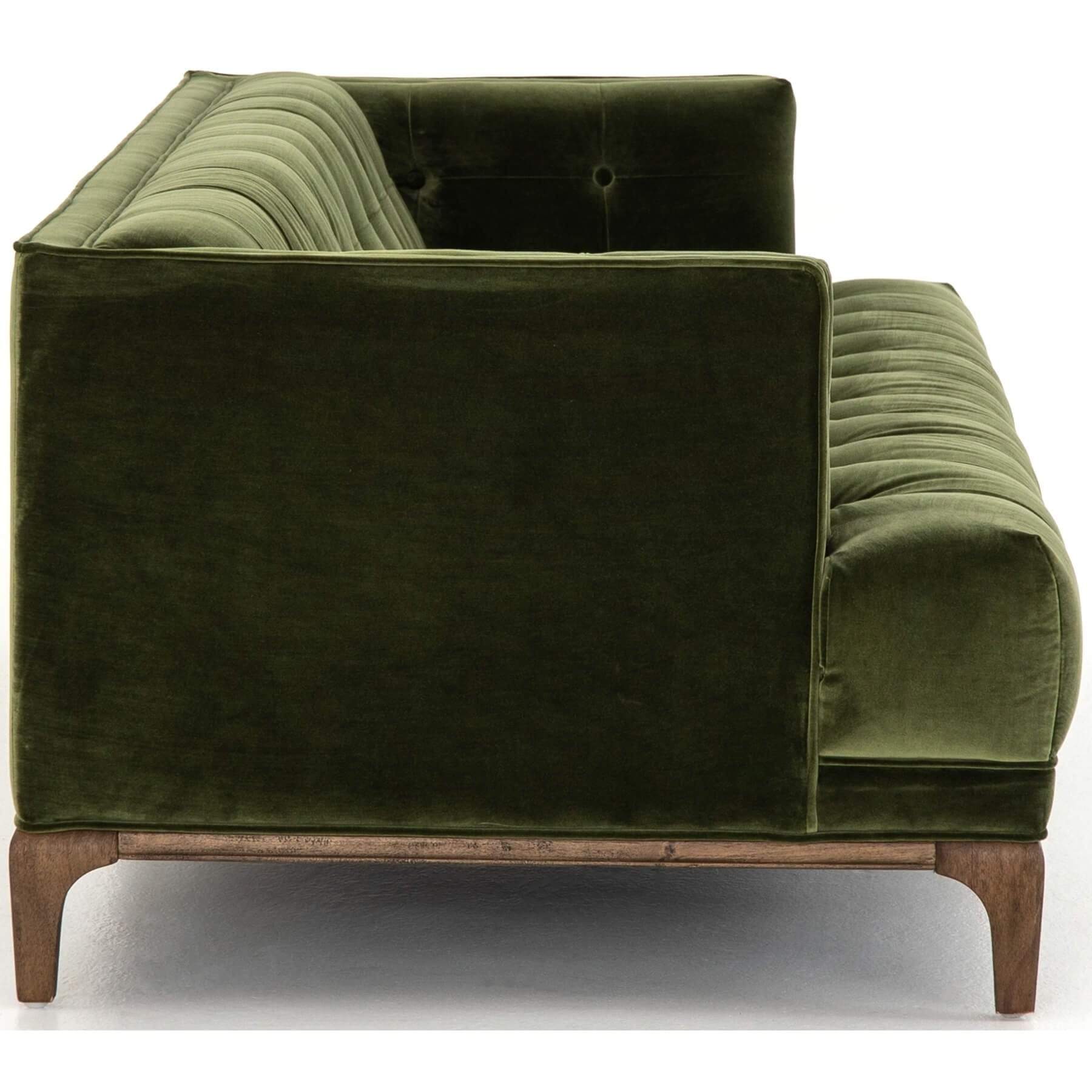 Dylan Sofa, Sapphire Olive by Four Hands - Image 3