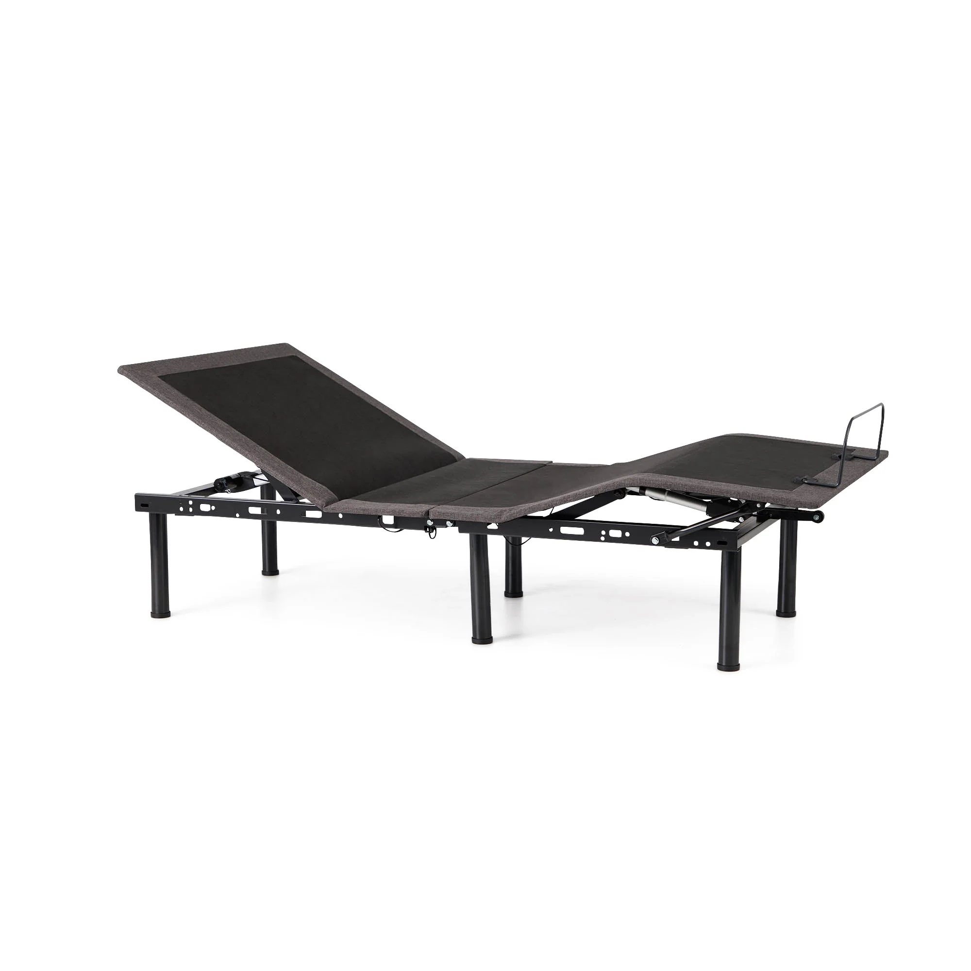 E255 Charcoal Cal King Adjustable Bed Base - Image 2