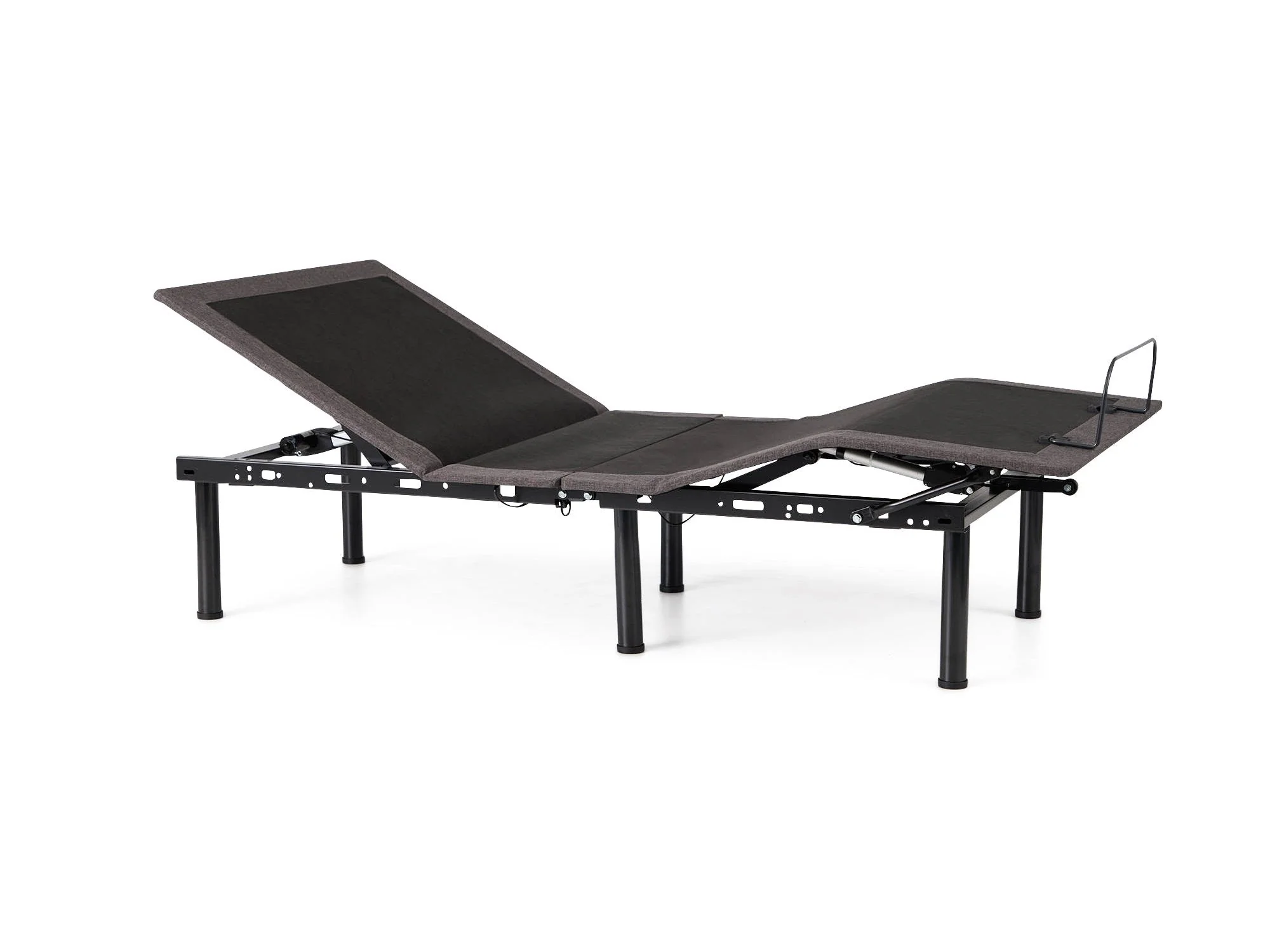 E255 Charcoal King Adjustable Bed Base
