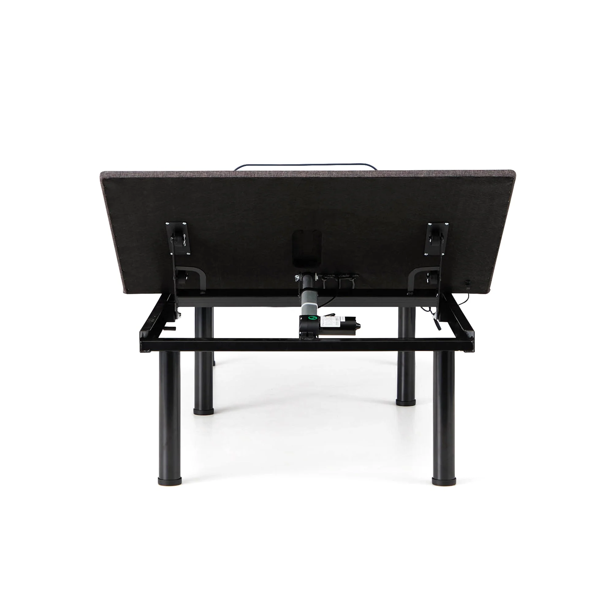 E255 Charcoal Queen Adjustable Bed Base - Image 5
