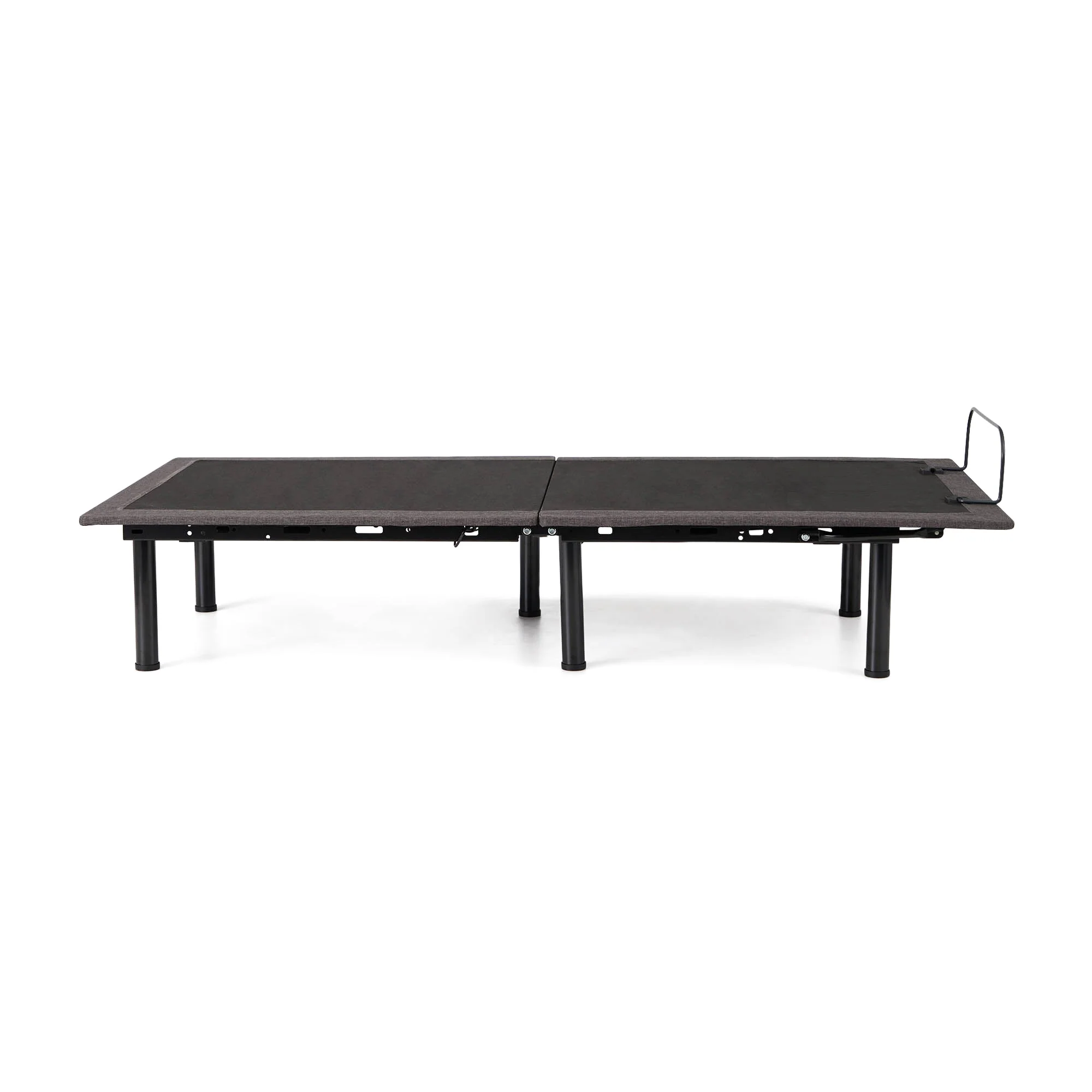 E255 Charcoal Split Cal King Adjustable Bed Base - Image 4