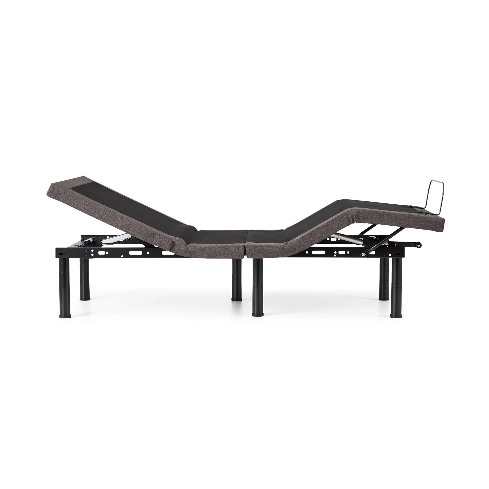 E455 Charcoal King Adjustable Bed Base - Image 7