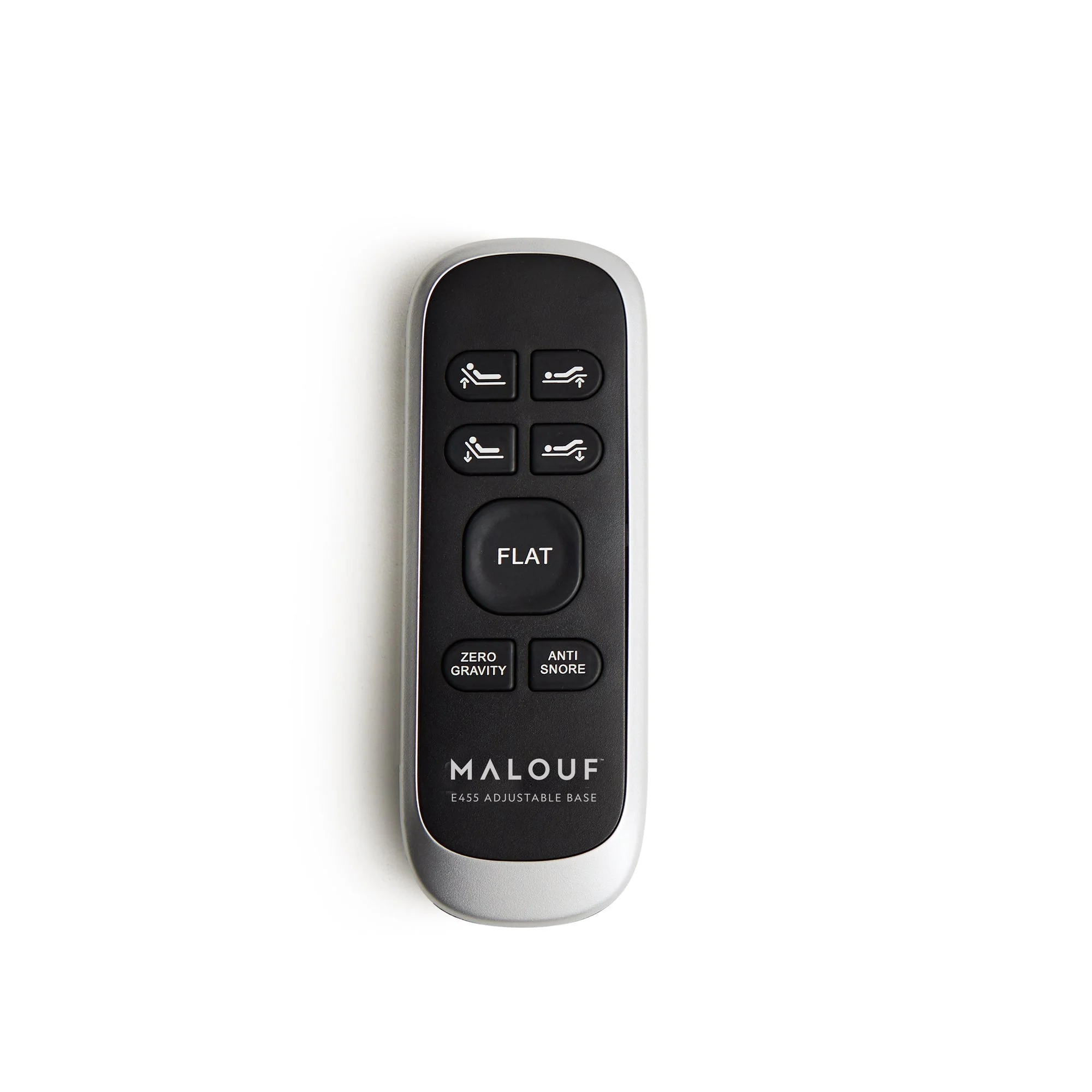E455 Charcoal Split Cal King Adjustable Bed Base - Image 8