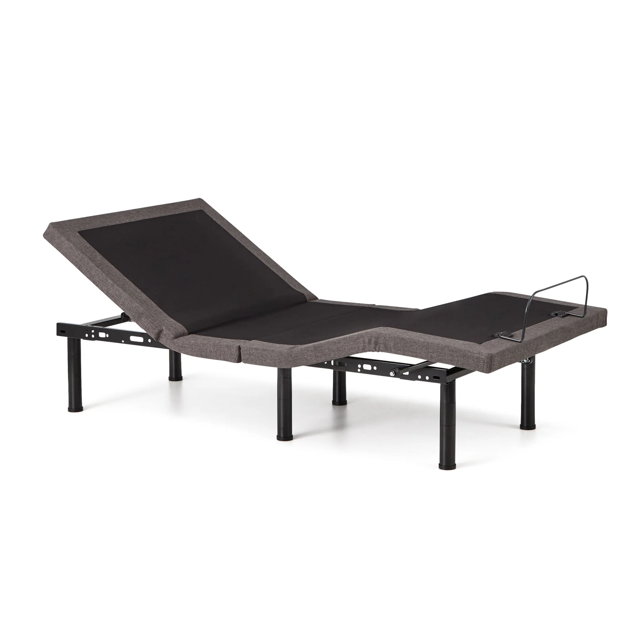 E455 Charcoal Twin Adjustable Bed Base - Image 2