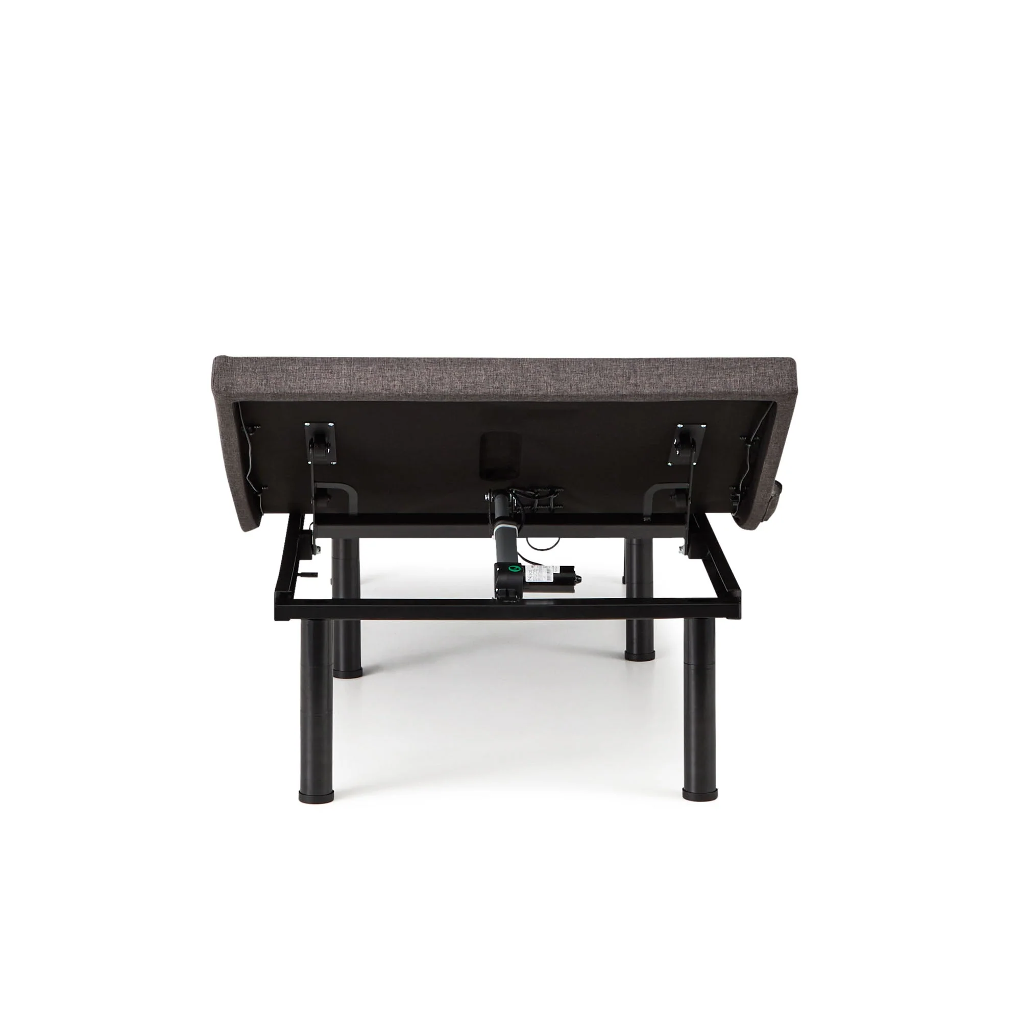 E455 Charcoal Twin Adjustable Bed Base - Image 6