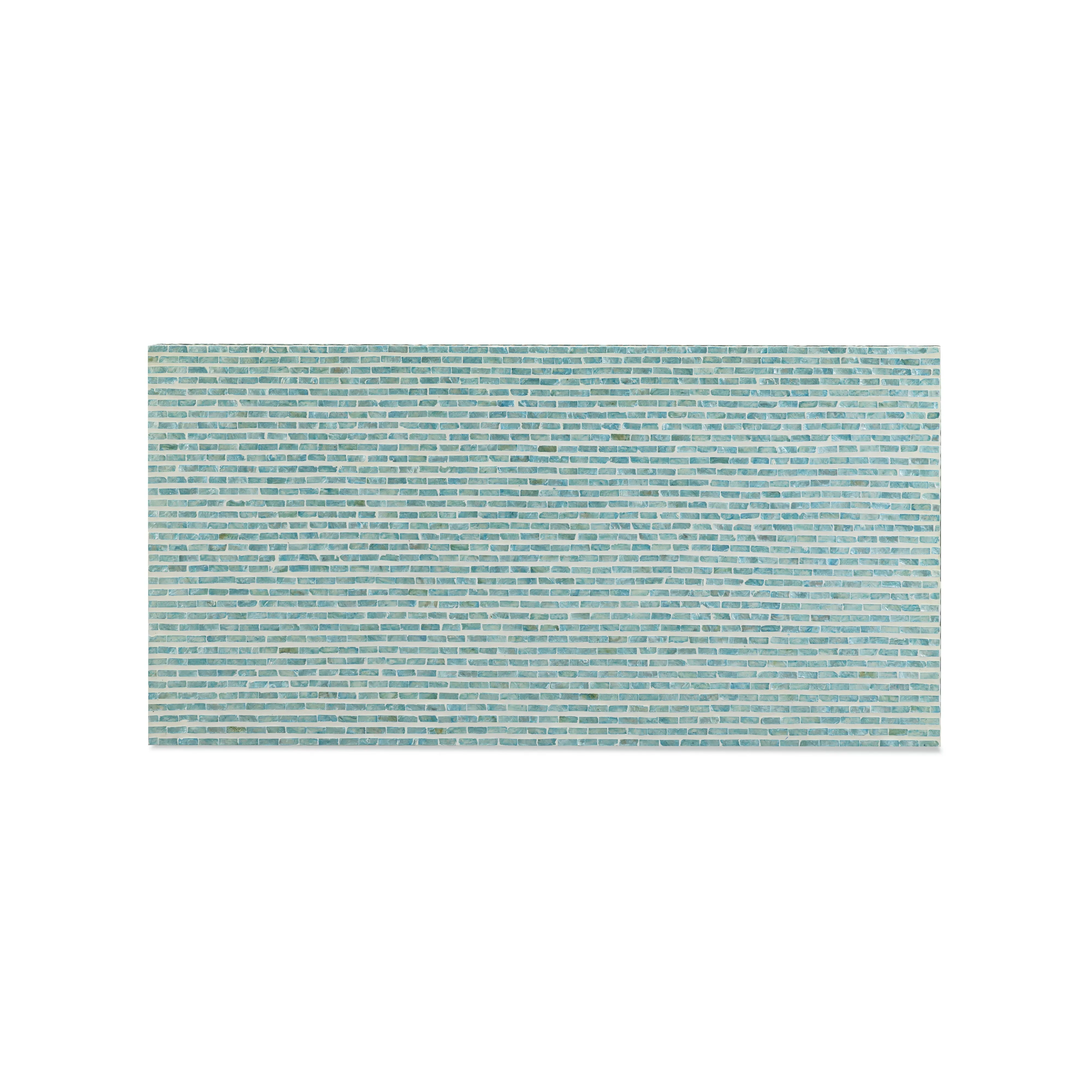 Earl 48" Shell Rectangular Coffee Table - Image 11