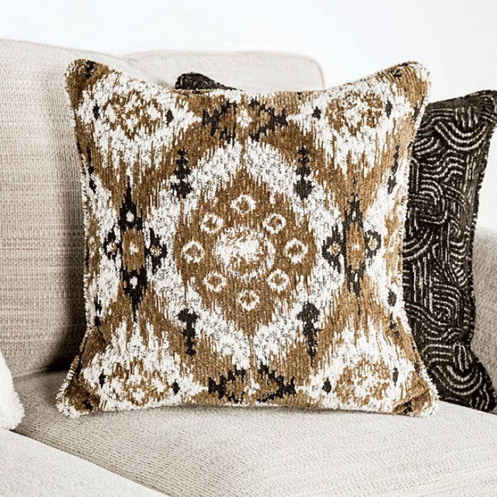 Earley Beige Upholstery Living Room Set - Image 7