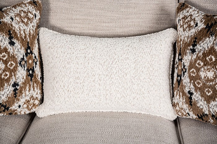 Earley Beige Upholstery Living Room Set - Image 9