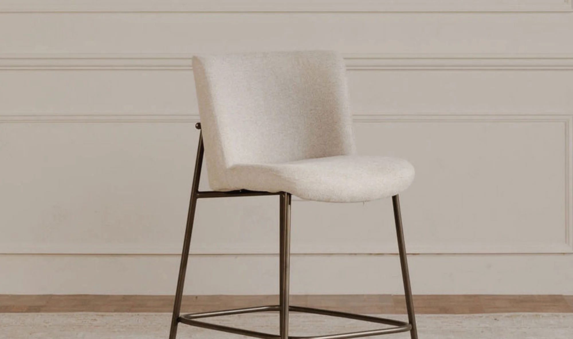Early Counter Stool Beige - Image 3