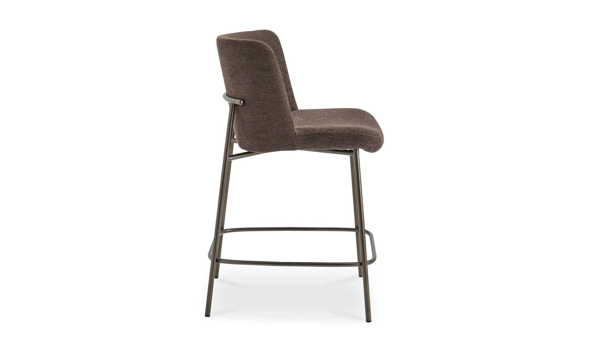 Early Counter Stool Dark Brown - Image 6