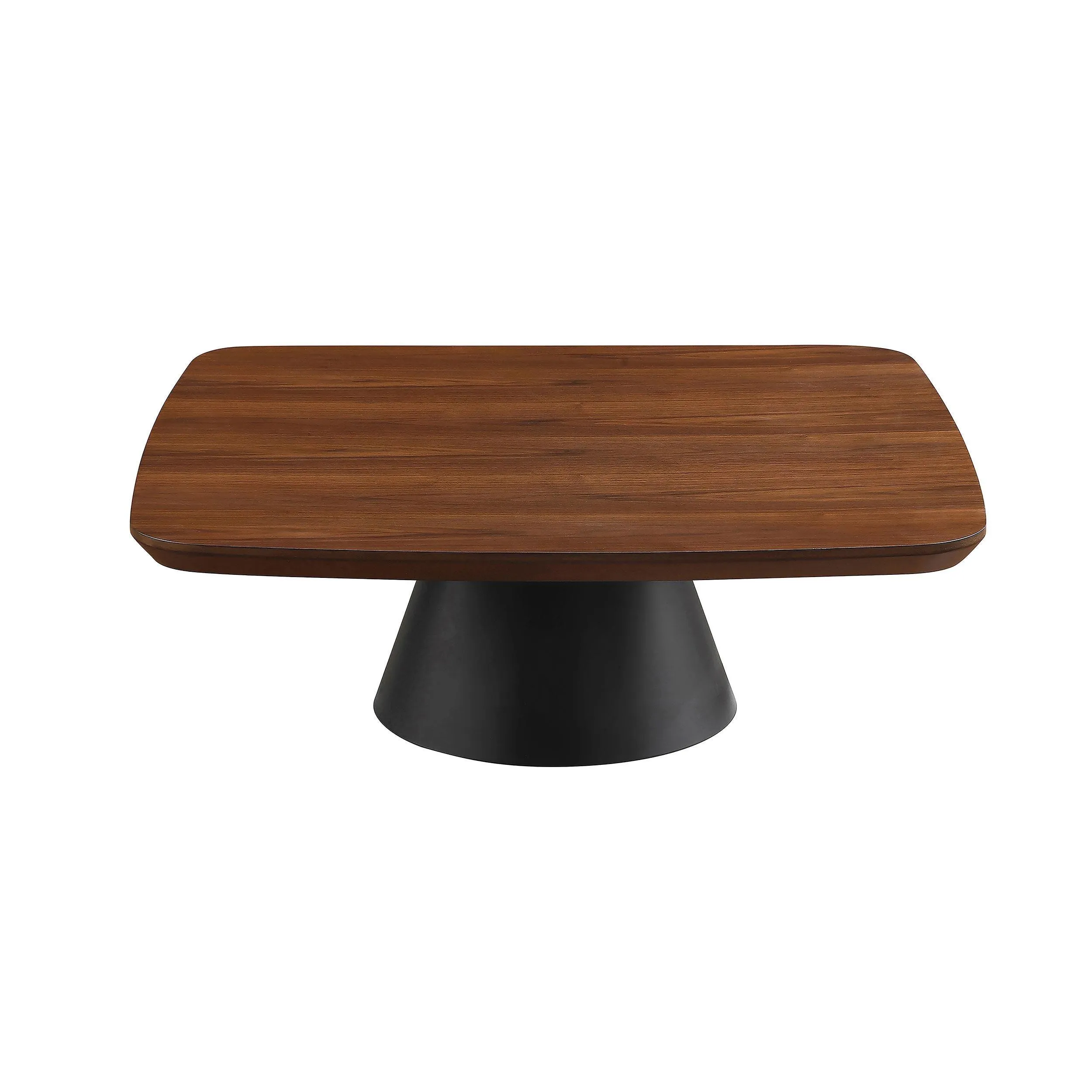 Eason 2-piece Coffee Table Set Walnut and Black - Image 2