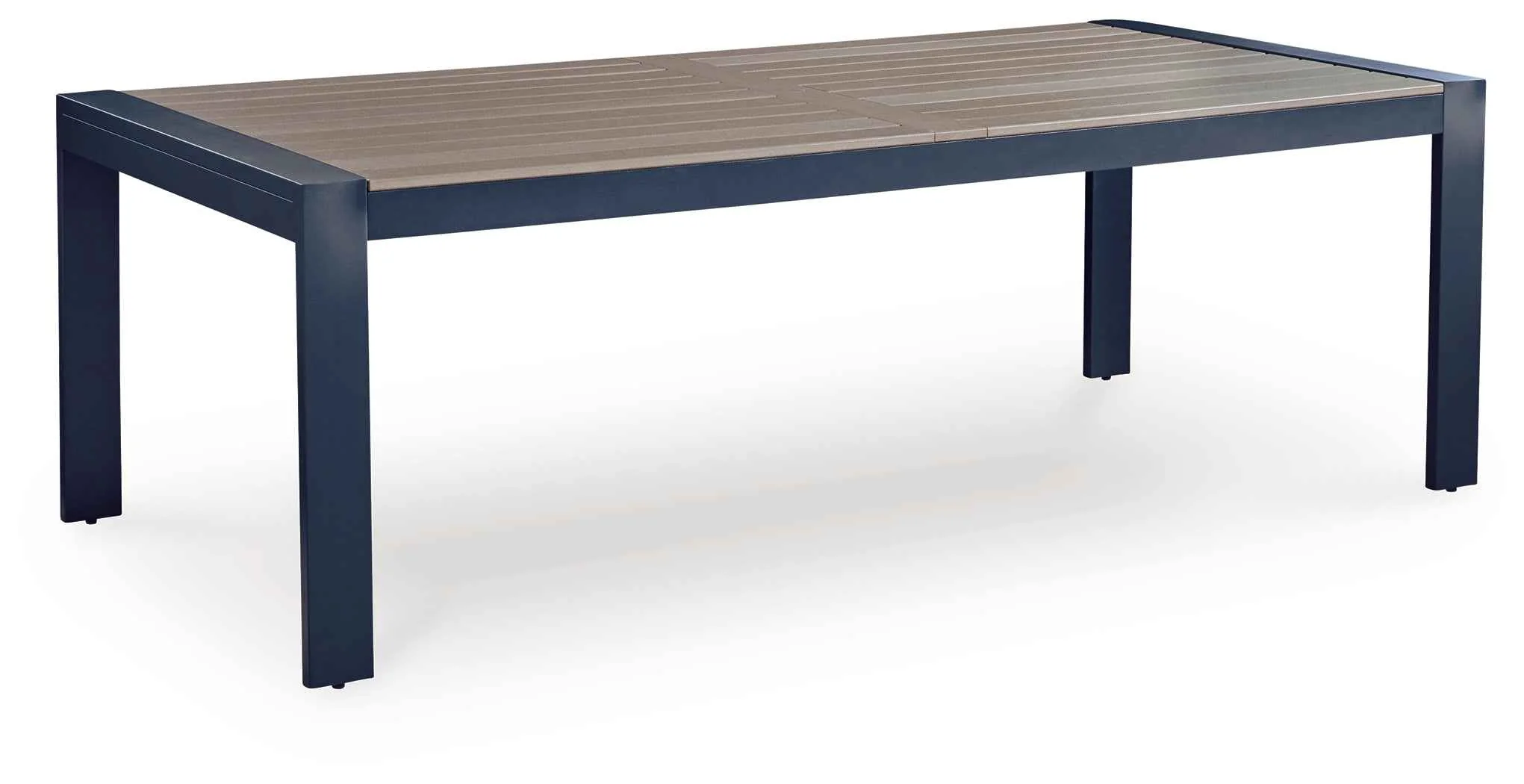 East Beach Blue Outdoor Dining Table - Image 2