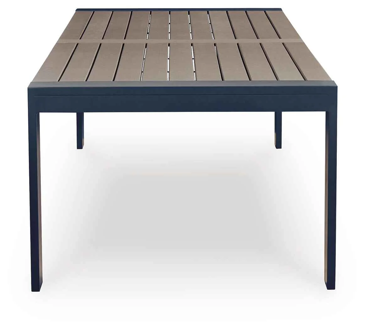 East Beach Blue Outdoor Dining Table - Image 4