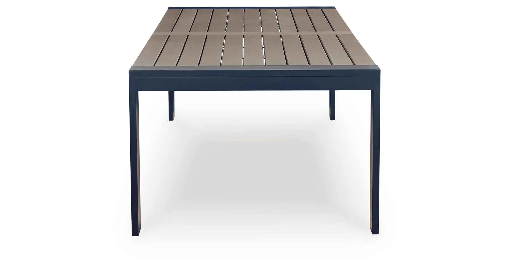 East Beach Blue Outdoor Dining Table - Image 7