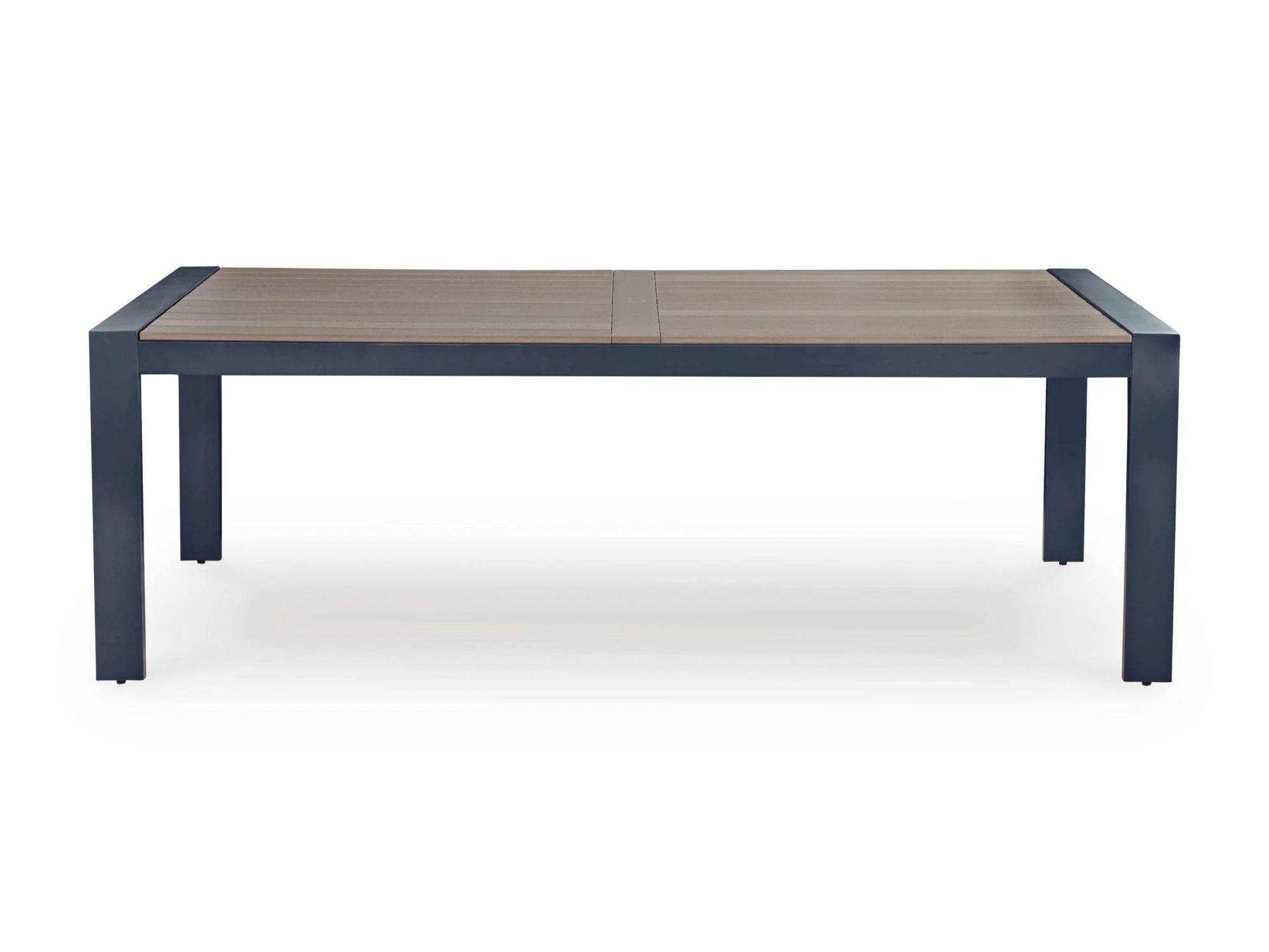 East Beach Navy Blue/Driftwood Outdoor Dining Table and 6 Chairs - Image 9