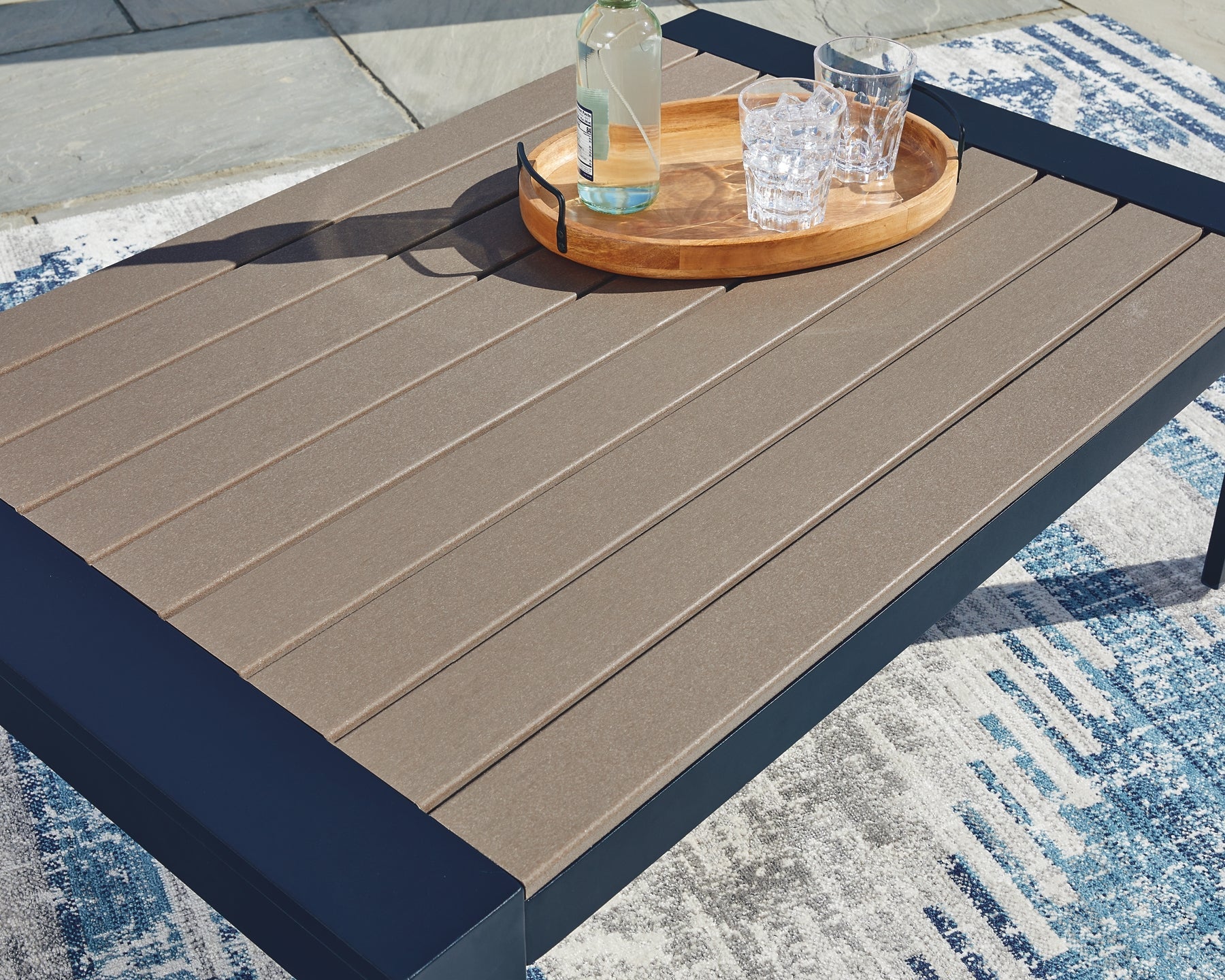 East Beach Rectangular Cocktail Table - Image 4