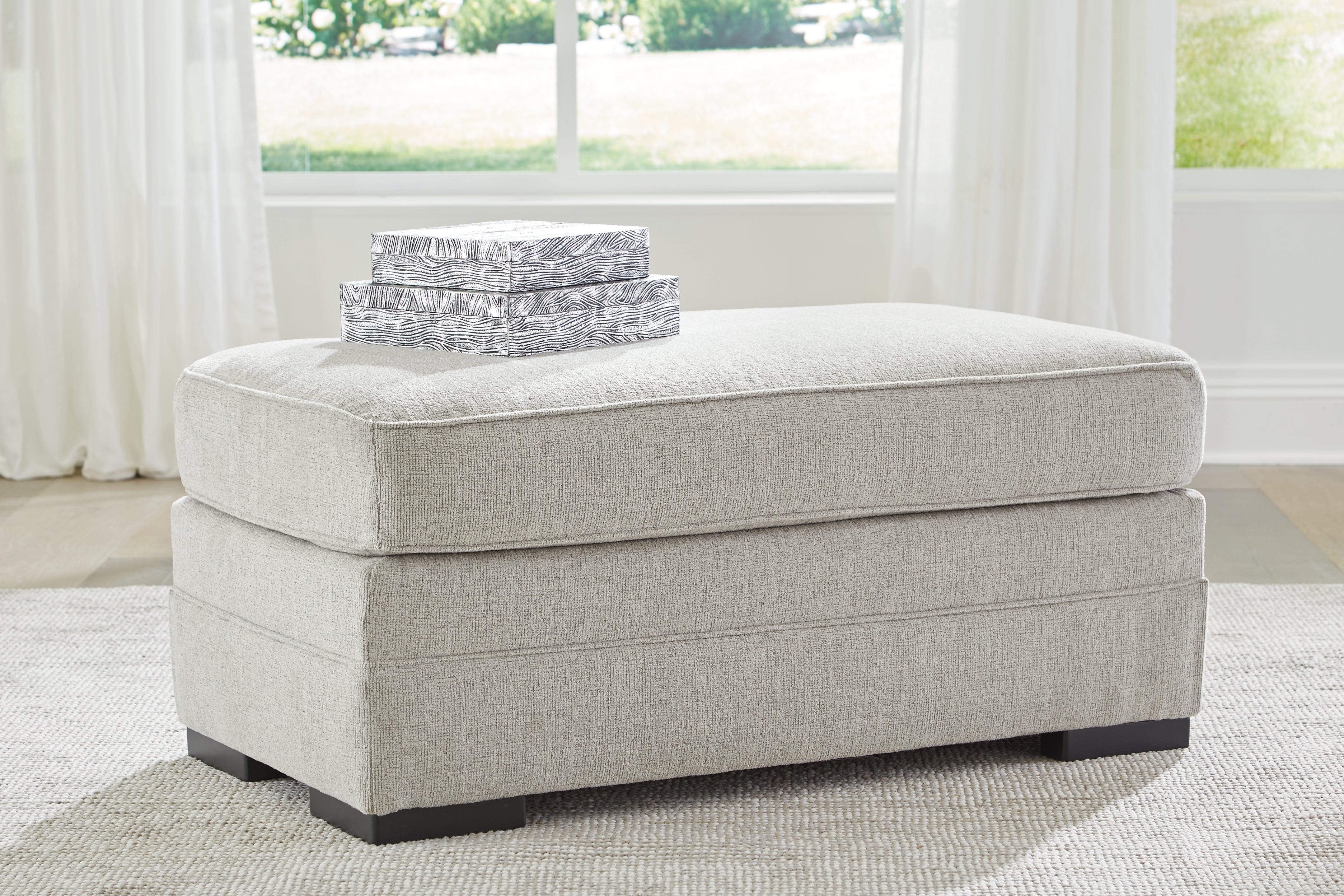Eastonbridge Shadow Ottoman - Image 5
