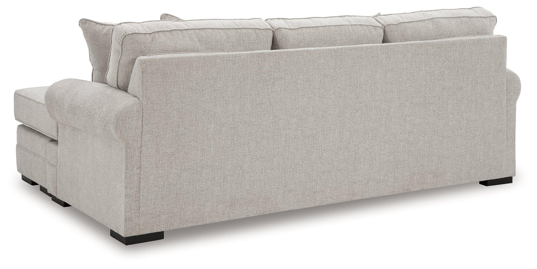 Eastonbridge Shadow Sofa Chaise - Image 6