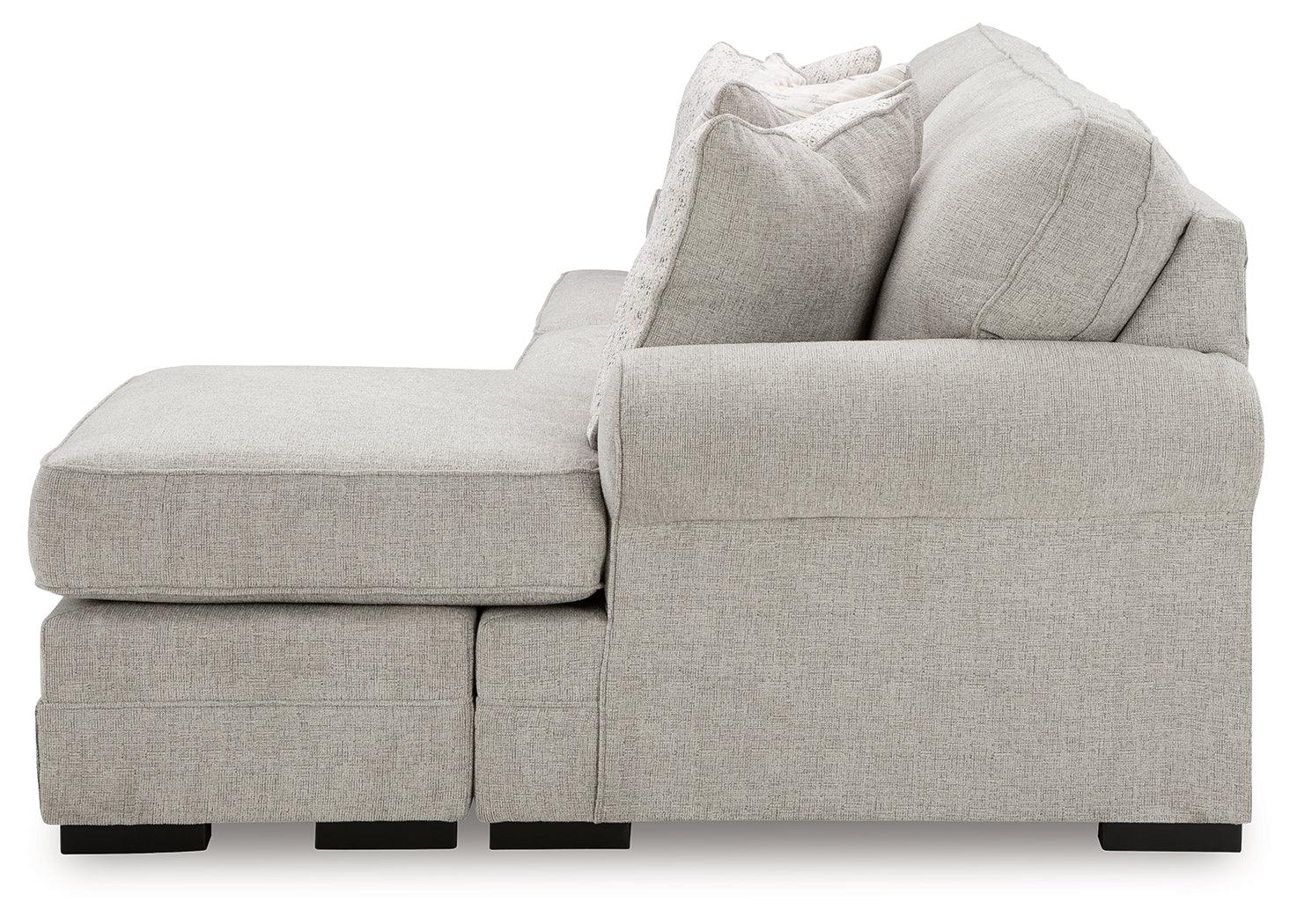 Eastonbridge Shadow Sofa Chaise - Image 7