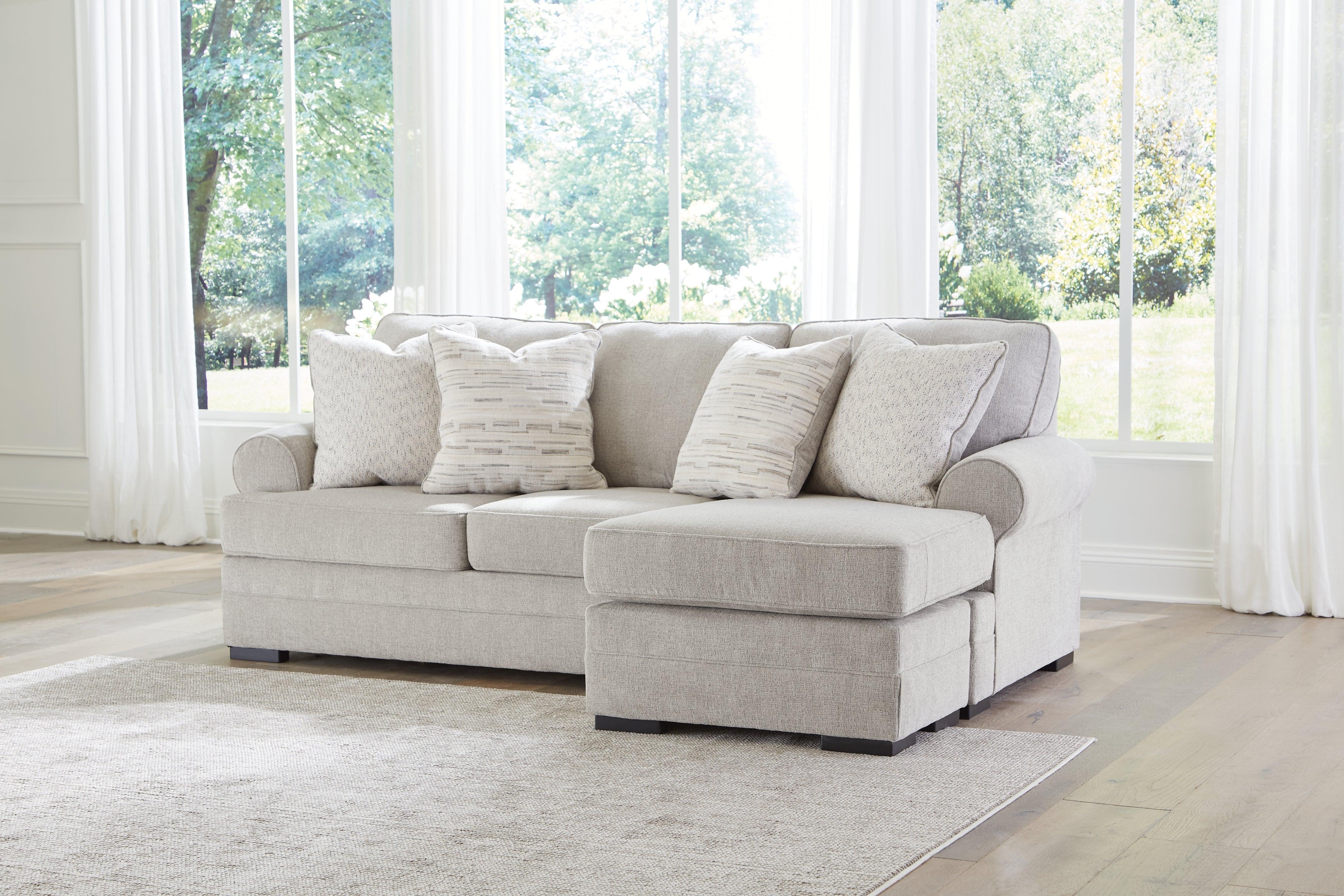 Eastonbridge Shadow Sofa Chaise - Image 9