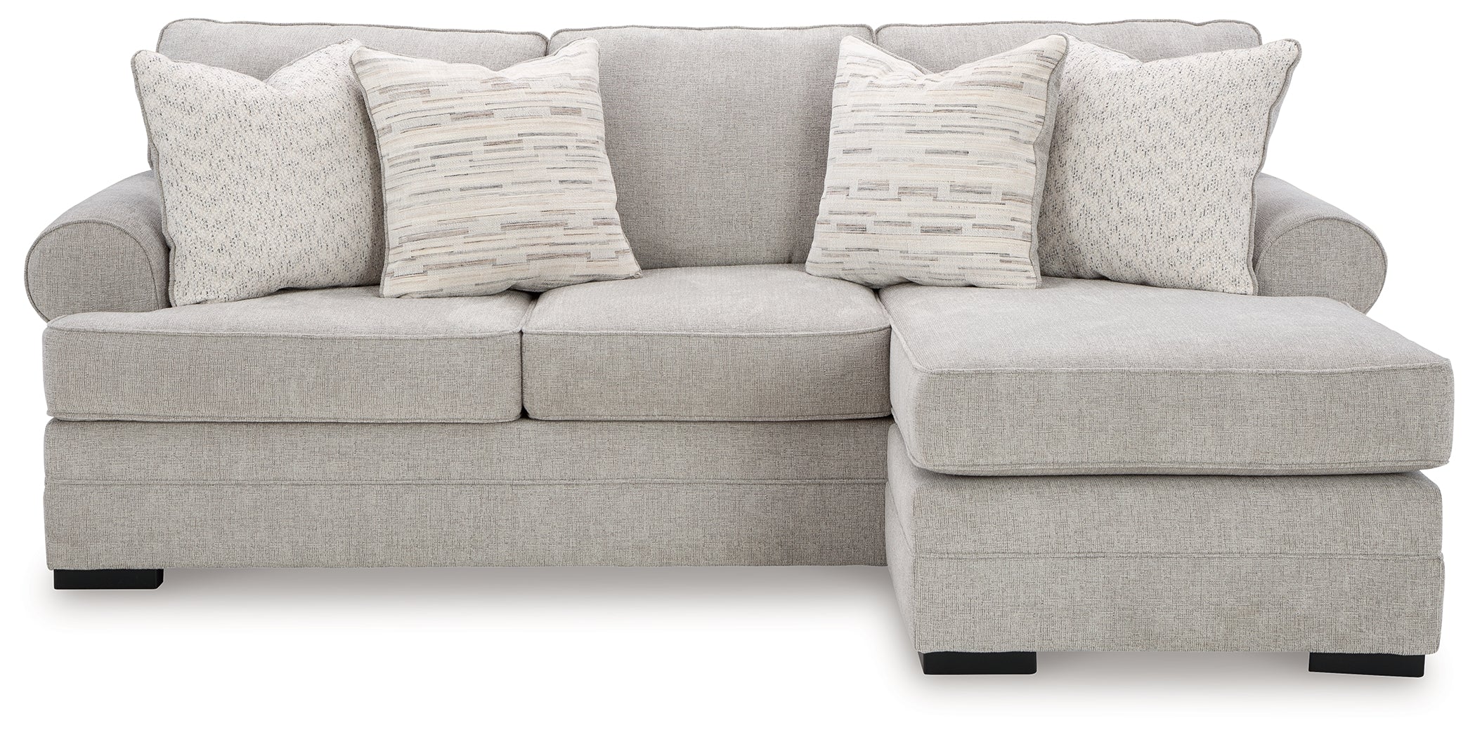 Eastonbridge Shadow Sofa Chaise, Chair, and Ottoman - Image 6