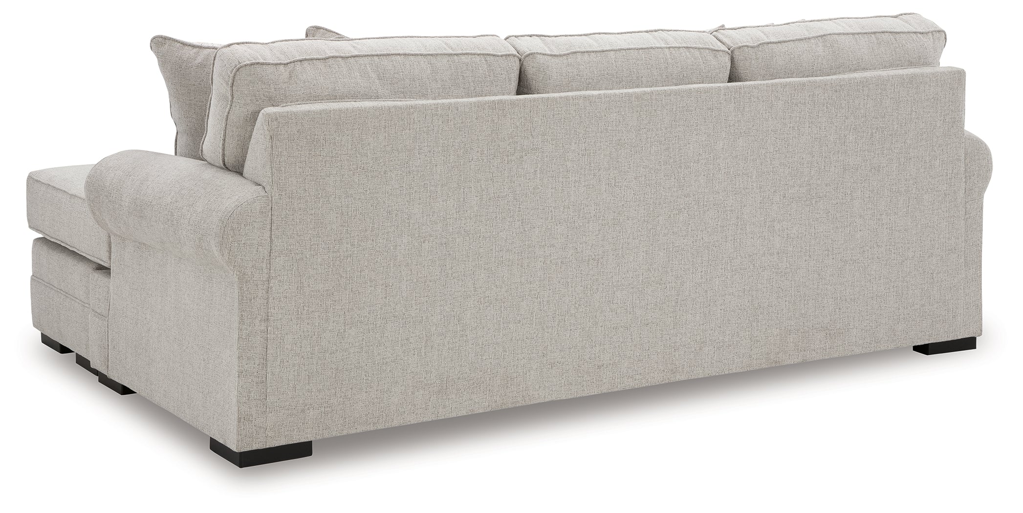 Eastonbridge Shadow Sofa Chaise, Chair, and Ottoman - Image 9