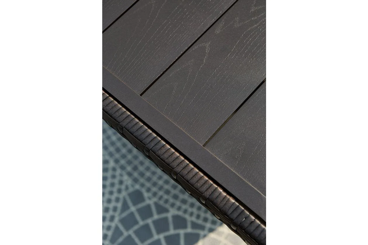 Easy Isle Dark Brown/Beige Multi-Use Table - Image 7