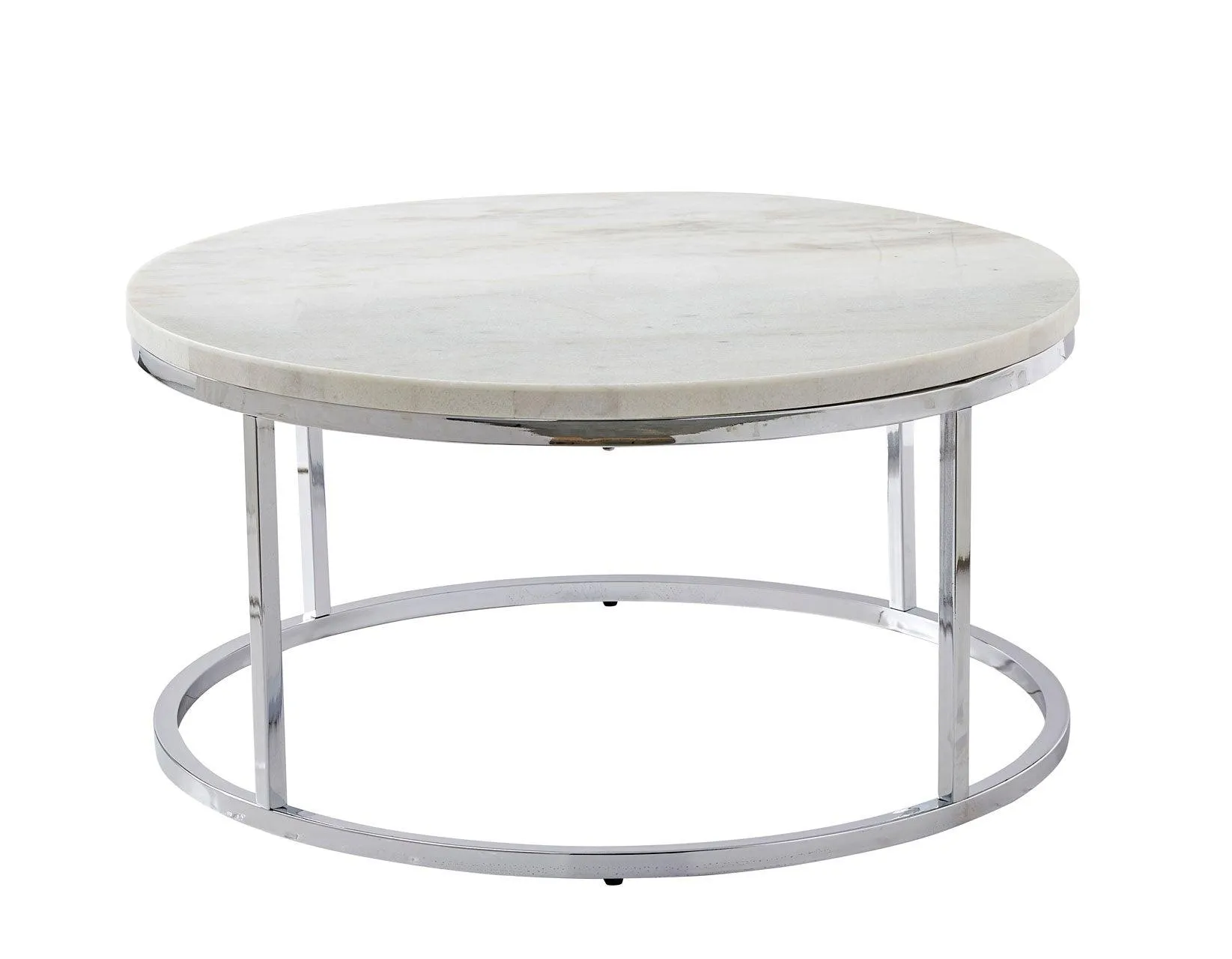 Echo 3-Piece Marble Top Set (Cocktail & 2 End Tables) - Image 4