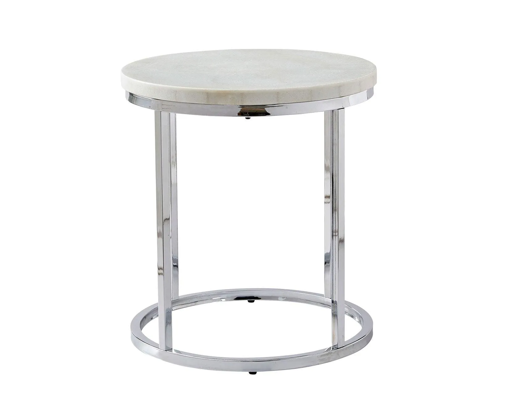 Echo 3-Piece Marble Top Set (Cocktail & 2 End Tables) - Image 5