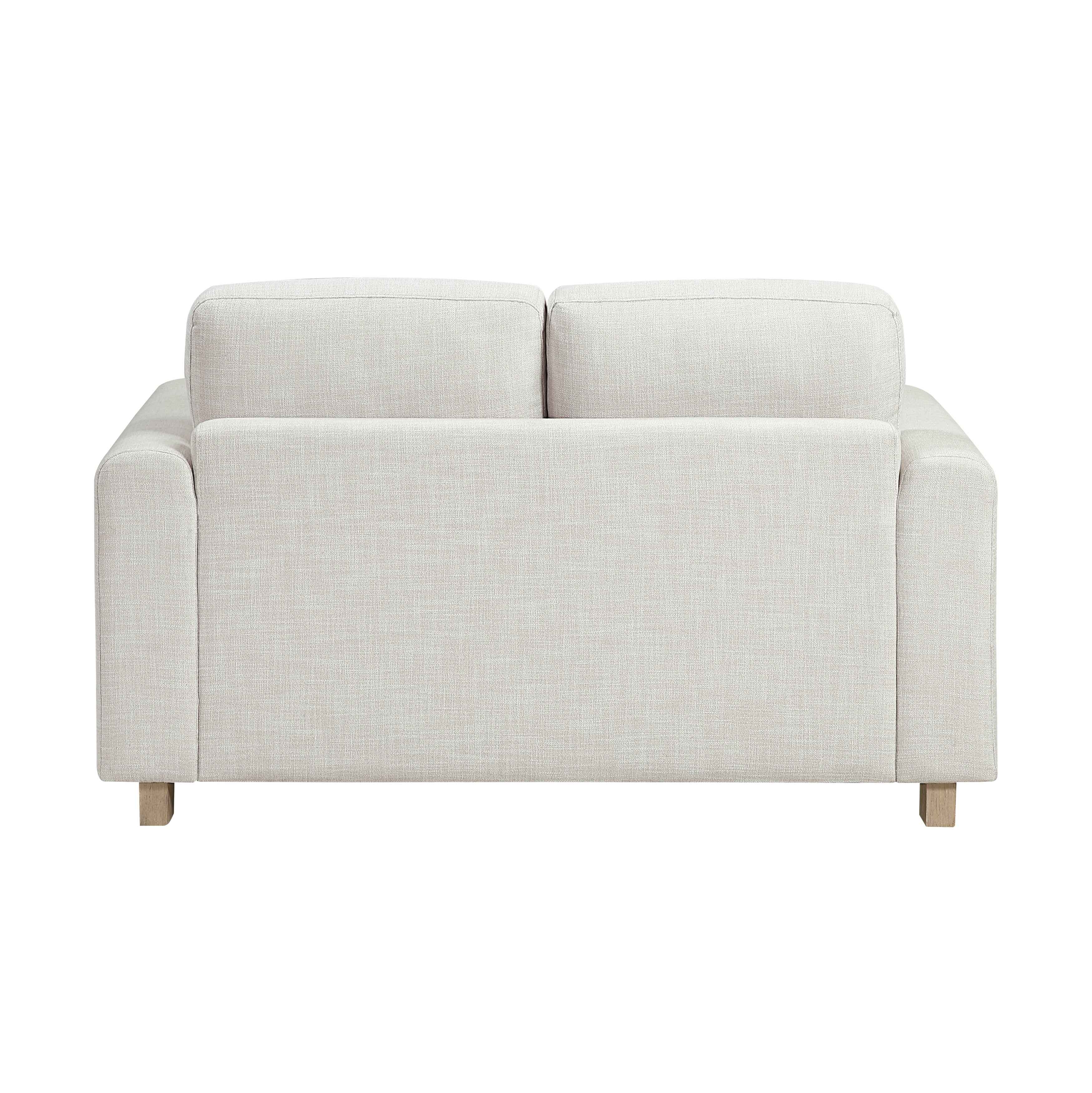 Echo Beige Loveseat - Image 3