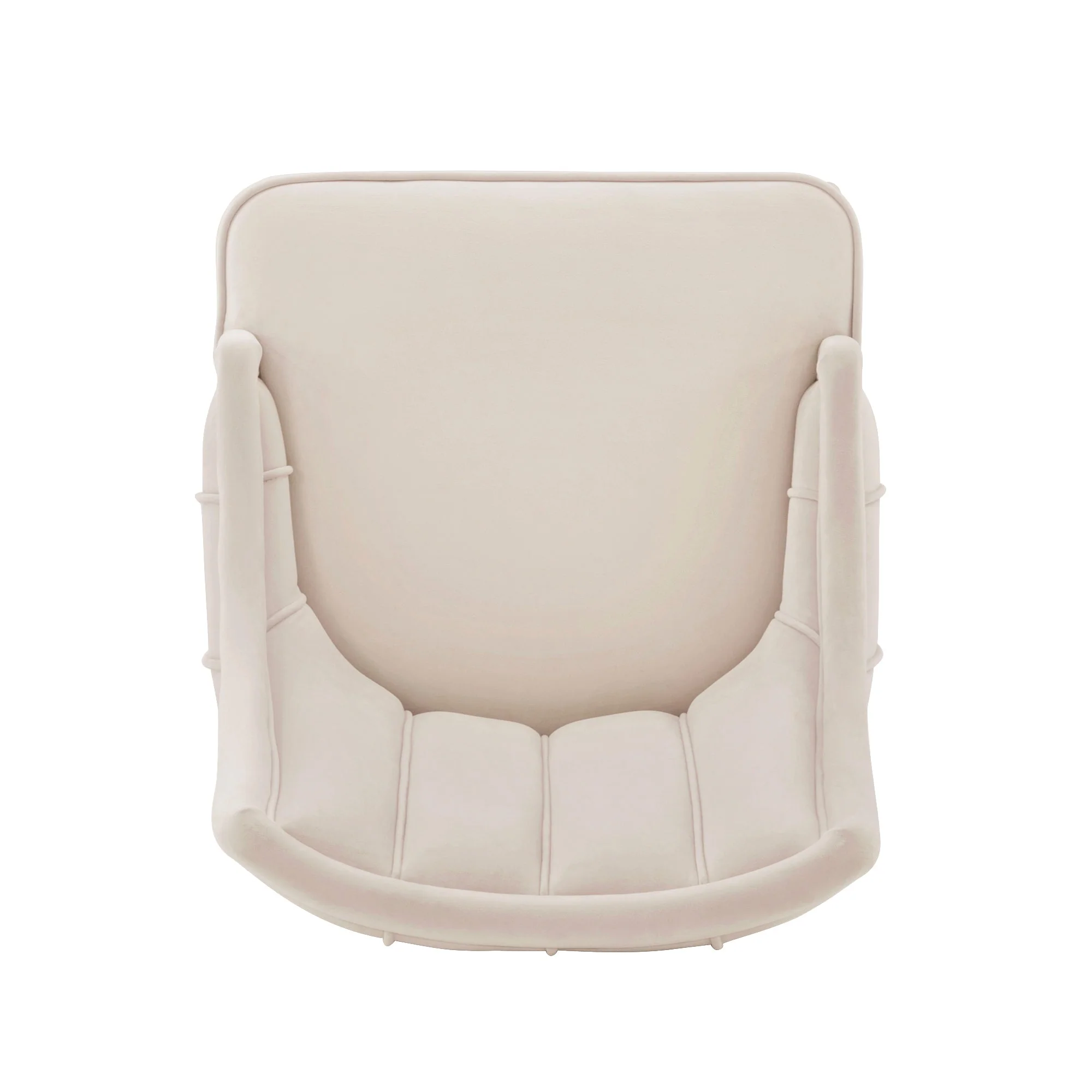 Eda Dining Chair in Cream (set of 2) - Image 6