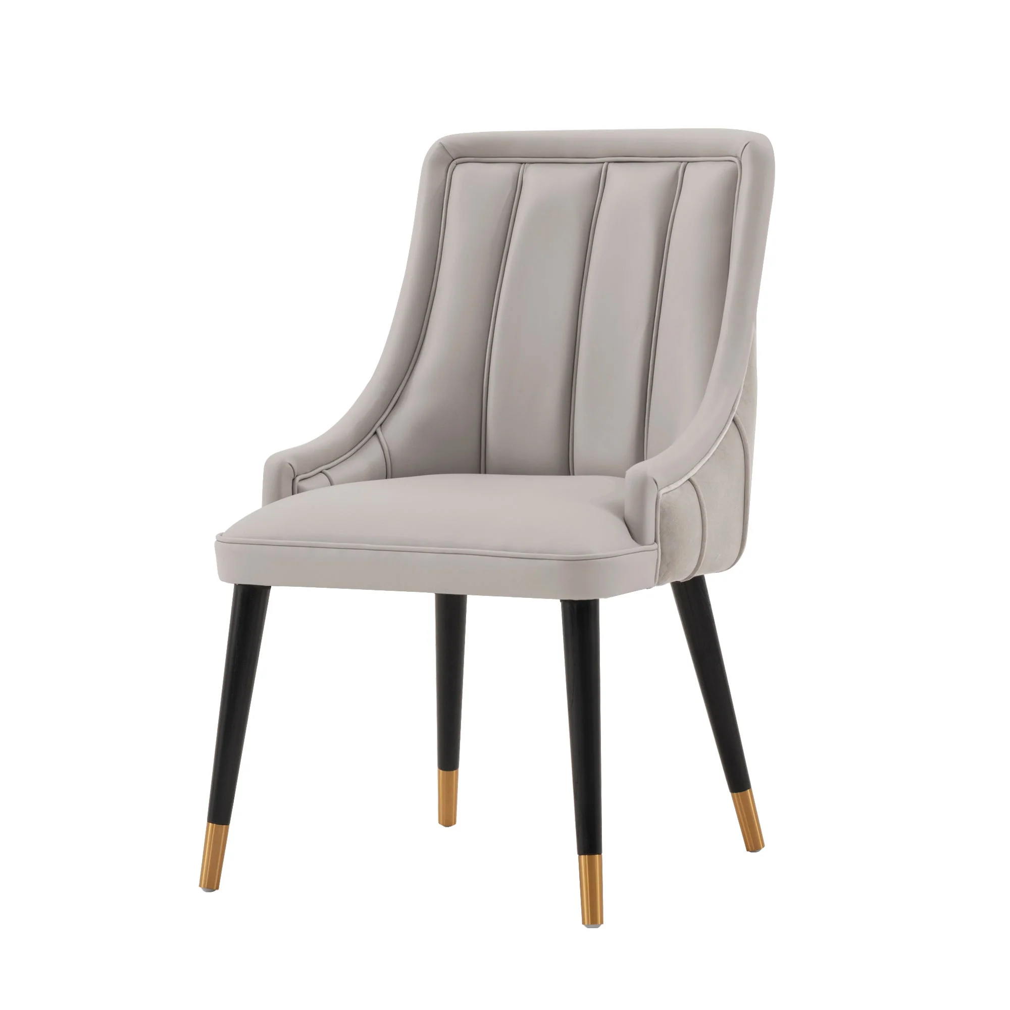 Eda Dining Chair in Grey - Image 11