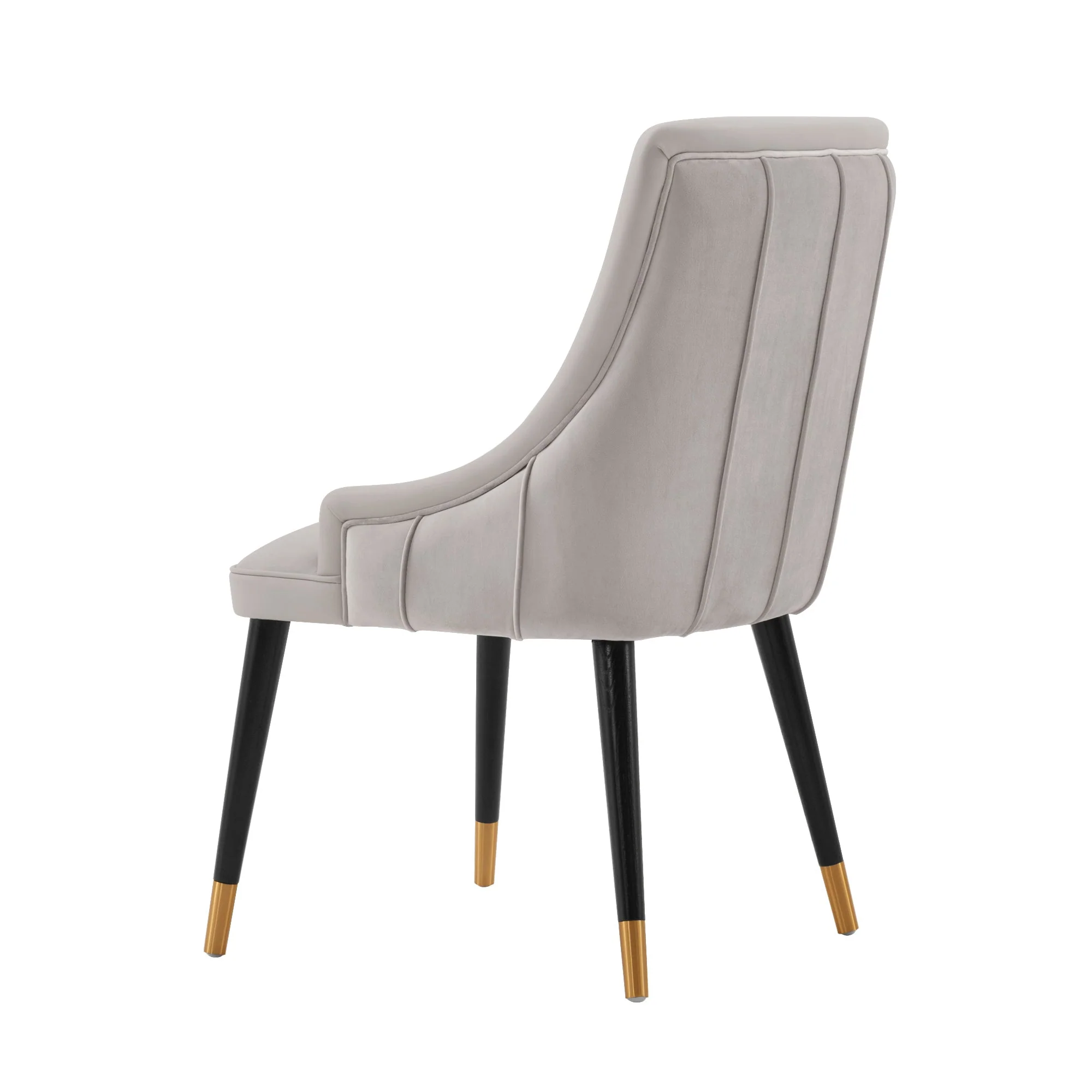 Eda Dining Chair in Grey (set of 2) - Image 7