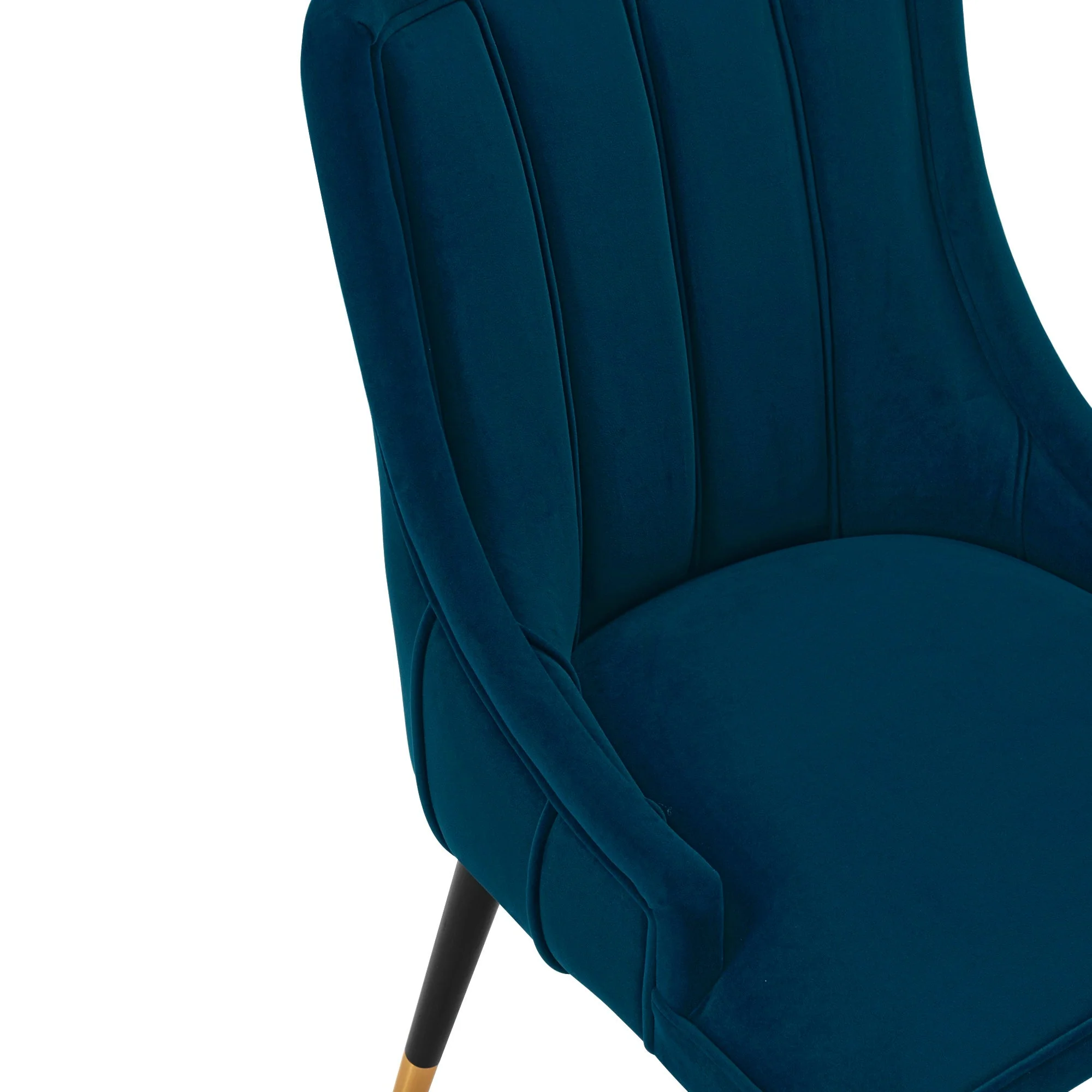 Eda Dining Chair in Midnight Blue - Image 5