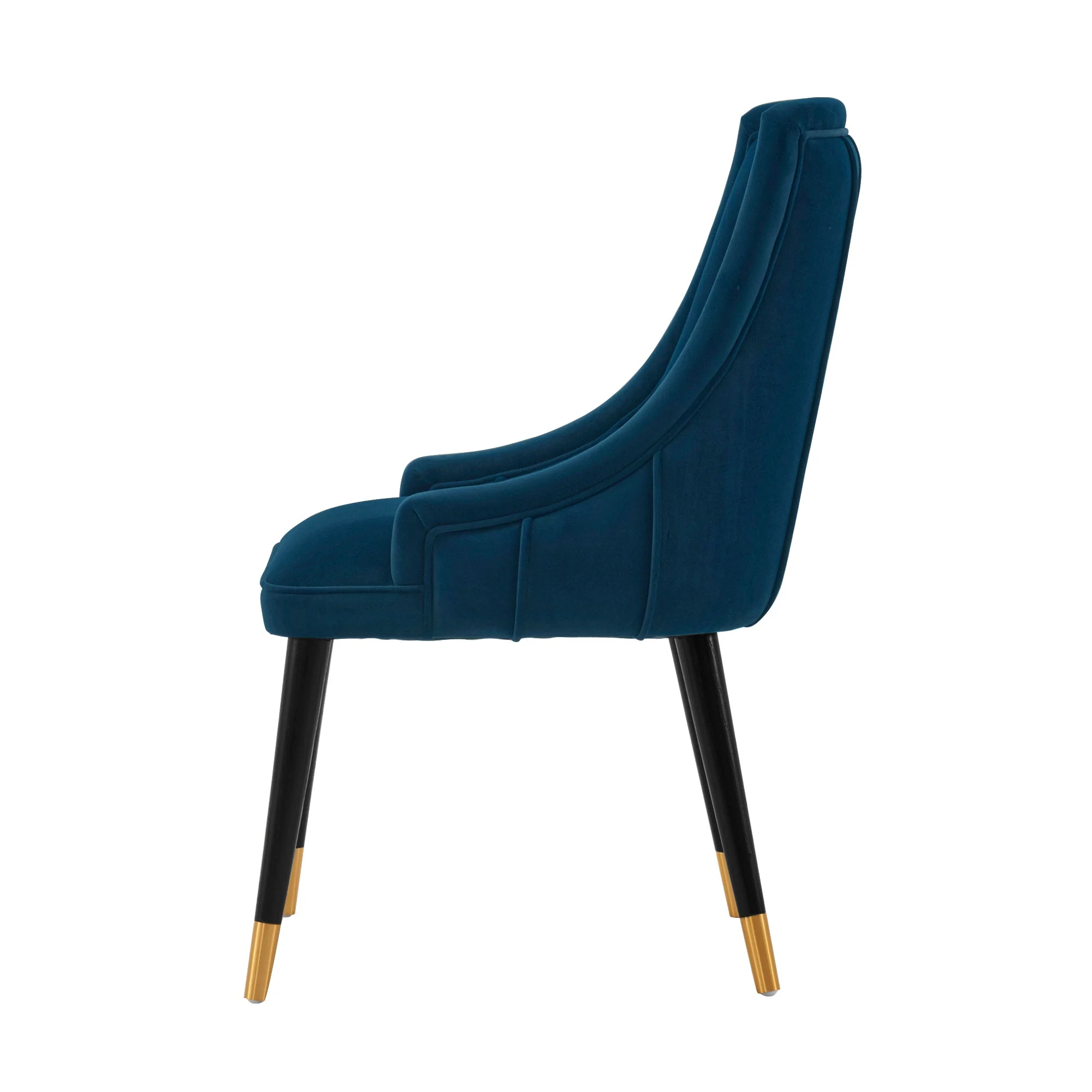 Eda Dining Chair in Midnight Blue - Image 6