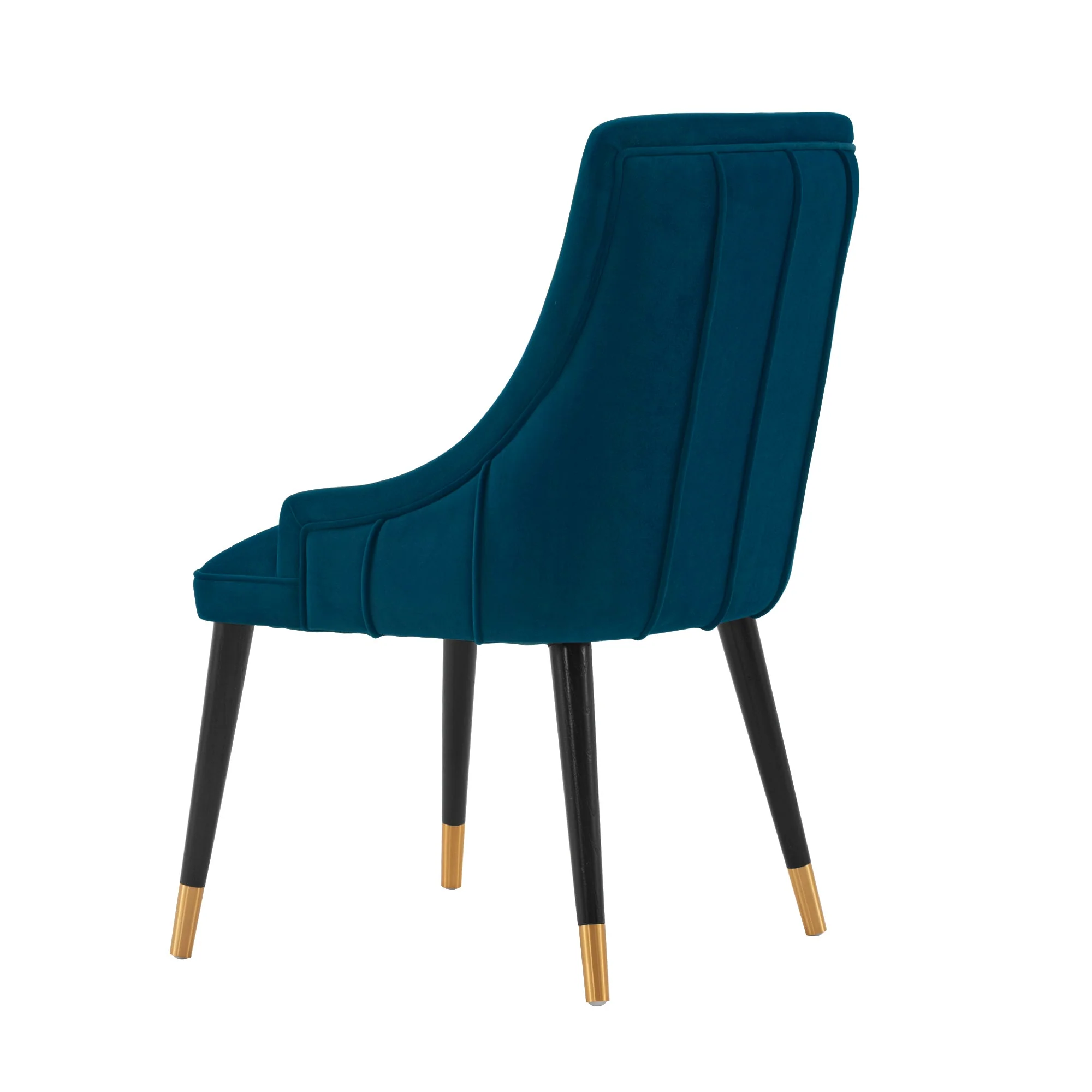 Eda Dining Chair in Midnight Blue (set of 2) - Image 7