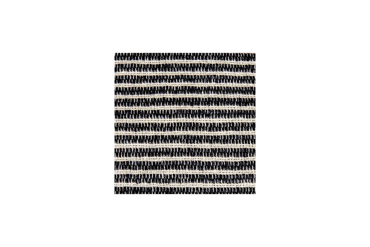 Edelmont Black/Linen Pillow - Image 4