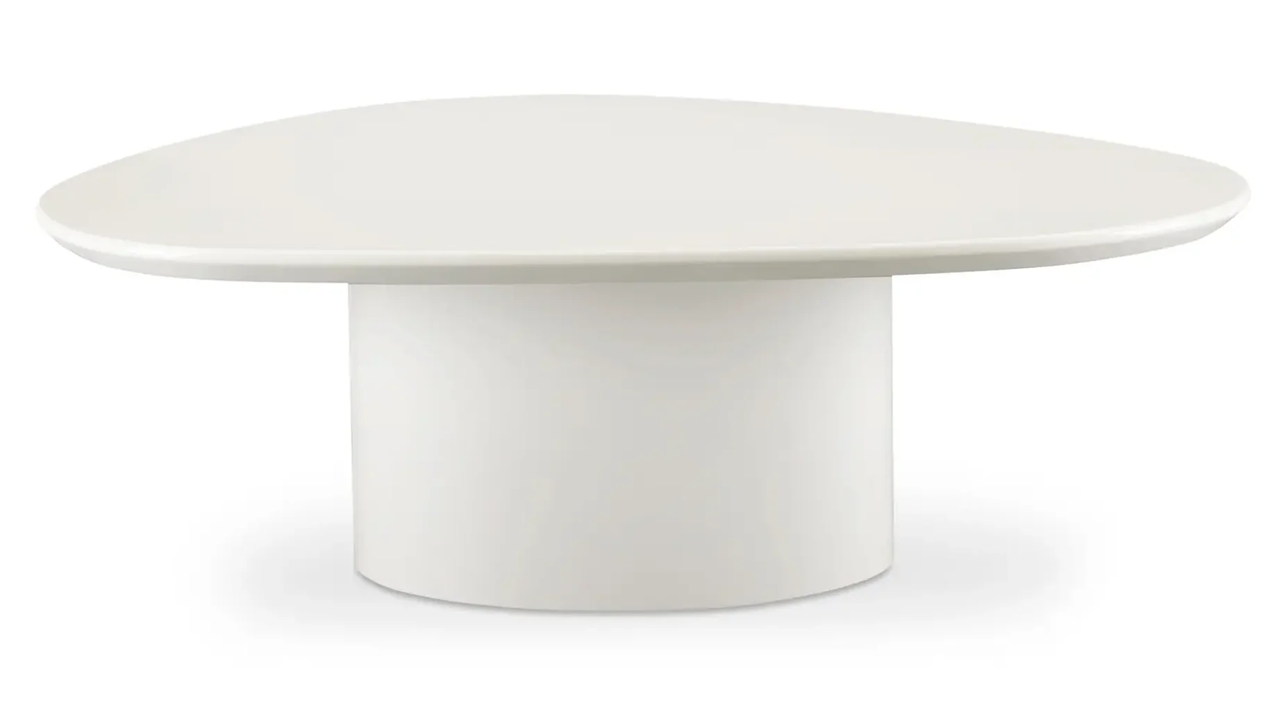 Eden Coffee Table Ivory Lacquer