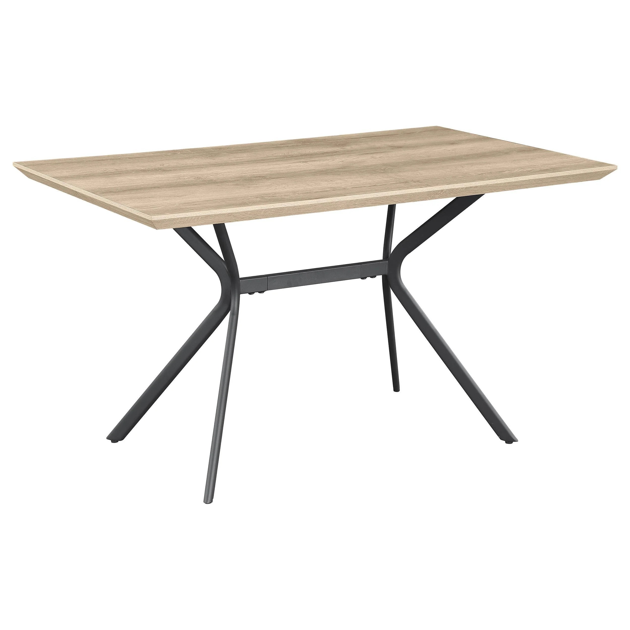 Edgecreek Light Brown Rectangular Wood Dining Table - Image 2