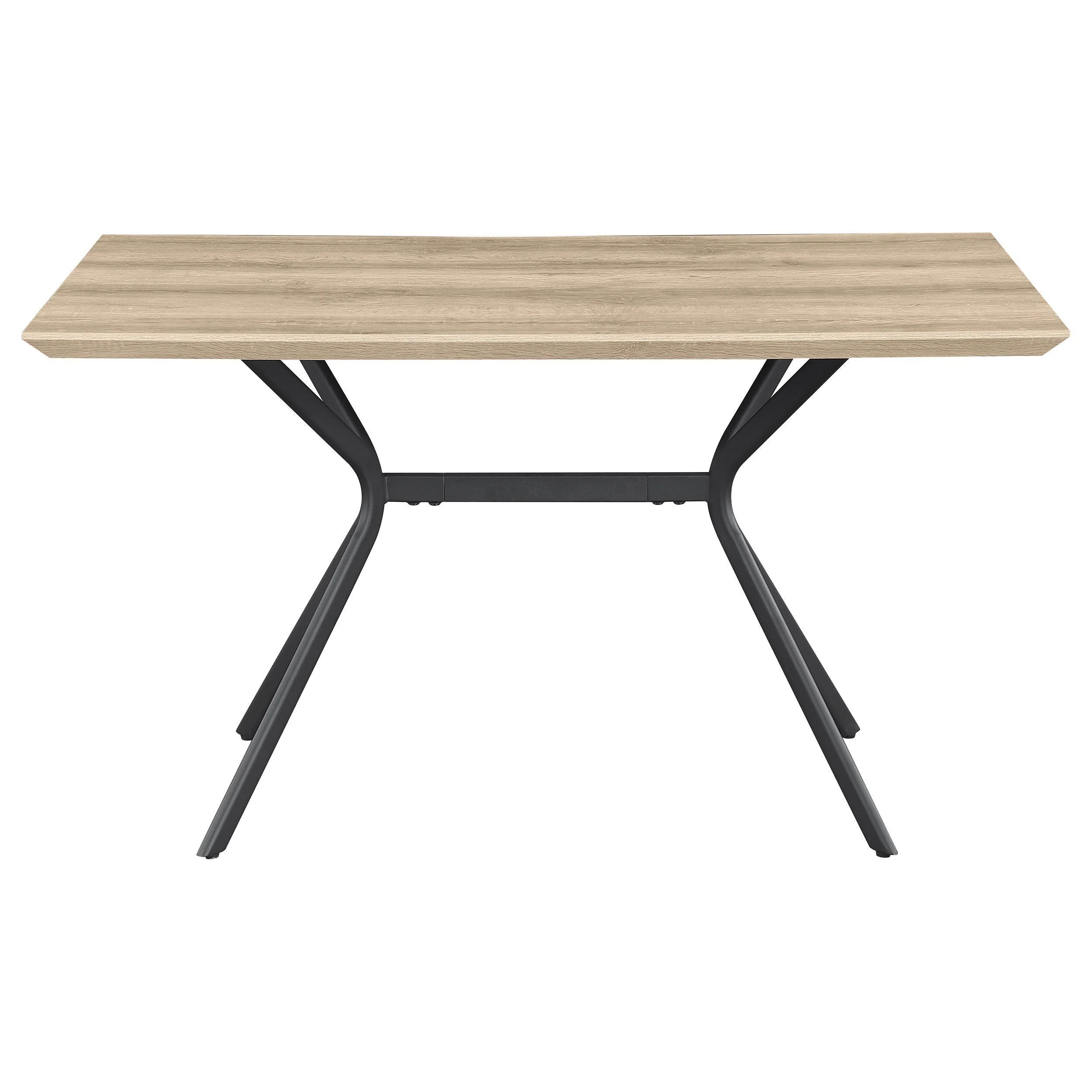 Edgecreek Light Brown Rectangular Wood Dining Table - Image 3